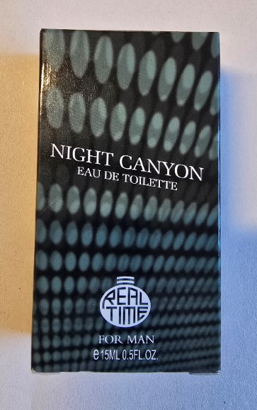 Official image of Eau de toilette ; Real Time® ; Night Canyon published by OECD 3