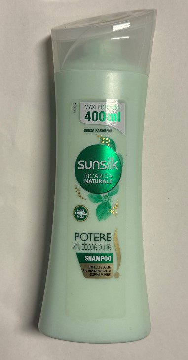 Official image of Shampoo ; Sunsilk ; Ricarica naturale published by OECD