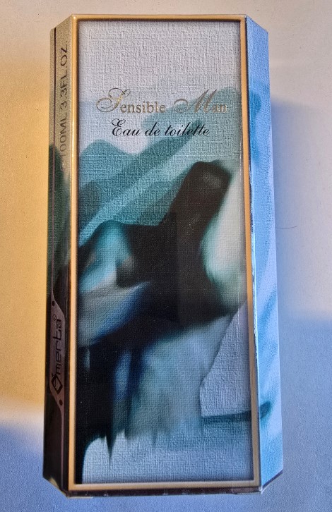 Official image of Eau de toilette ; OMERTA ; Sensible Man published by OECD 3