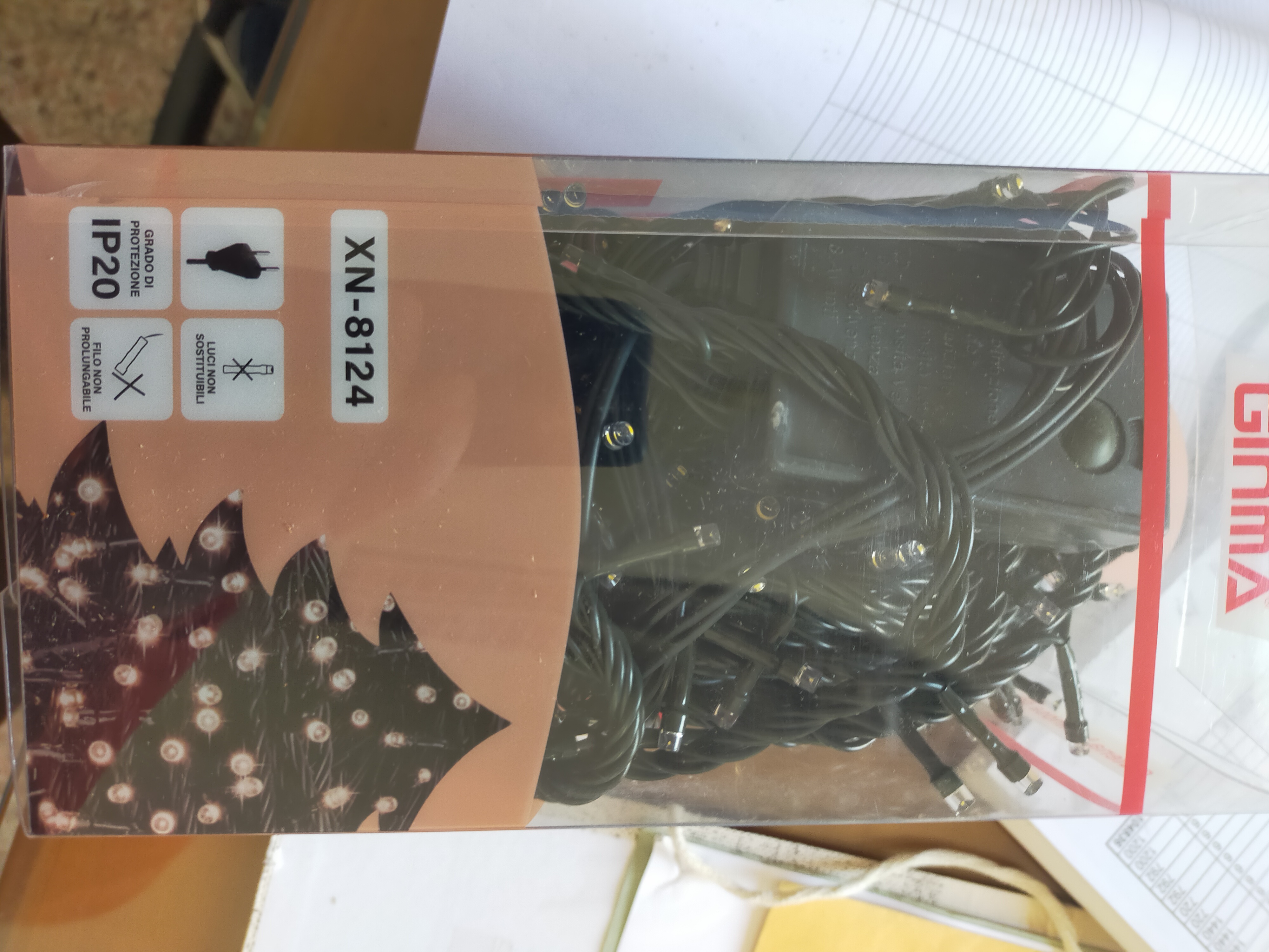 Official image of Lighting chain ; GINMA ; 500 Led published by OECD 4