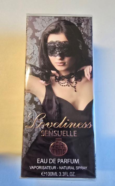 Official image of Perfume ; Real Time® ; Loveliness sensuelle published by OECD 3