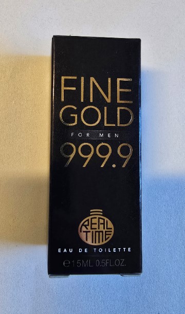 Official image of Eau de toilette ; Real Time® ; Fine Gold 999.9 published by OECD 4