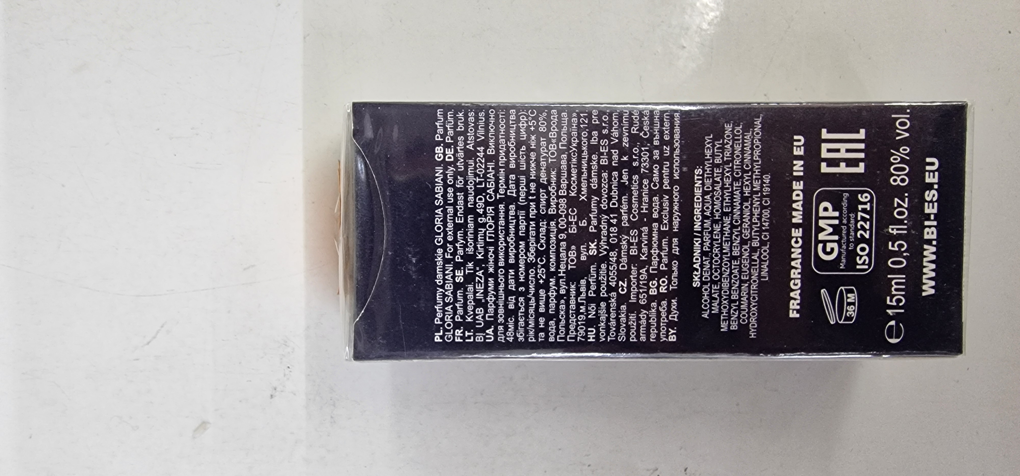 Official image of Perfume ; Bi es ; Gloria Sabiani published by OECD 3