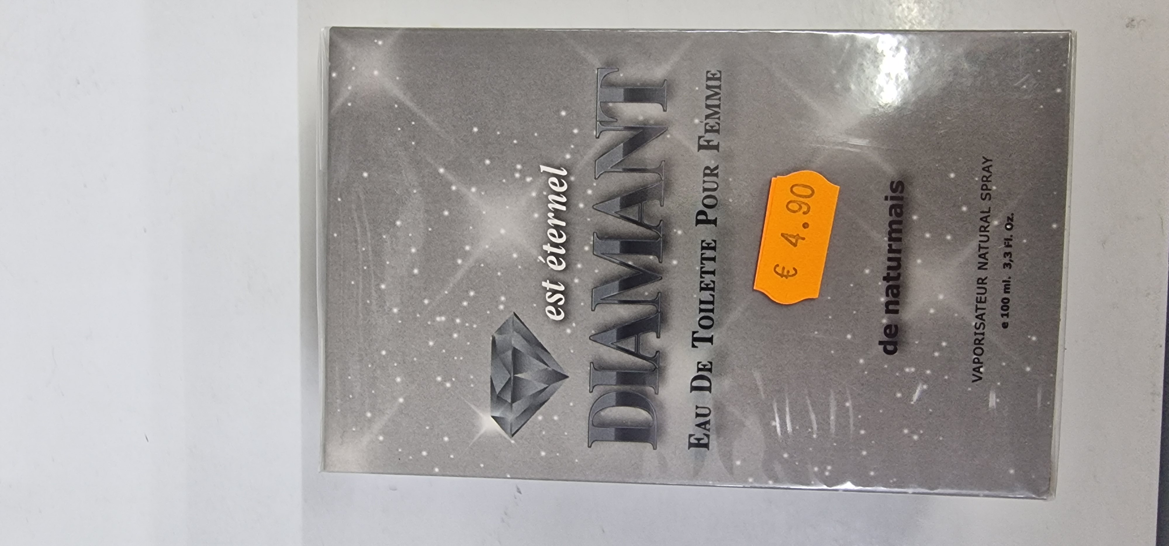 Official image of Eau de toilette ; Diamant ; de naturmais published by OECD