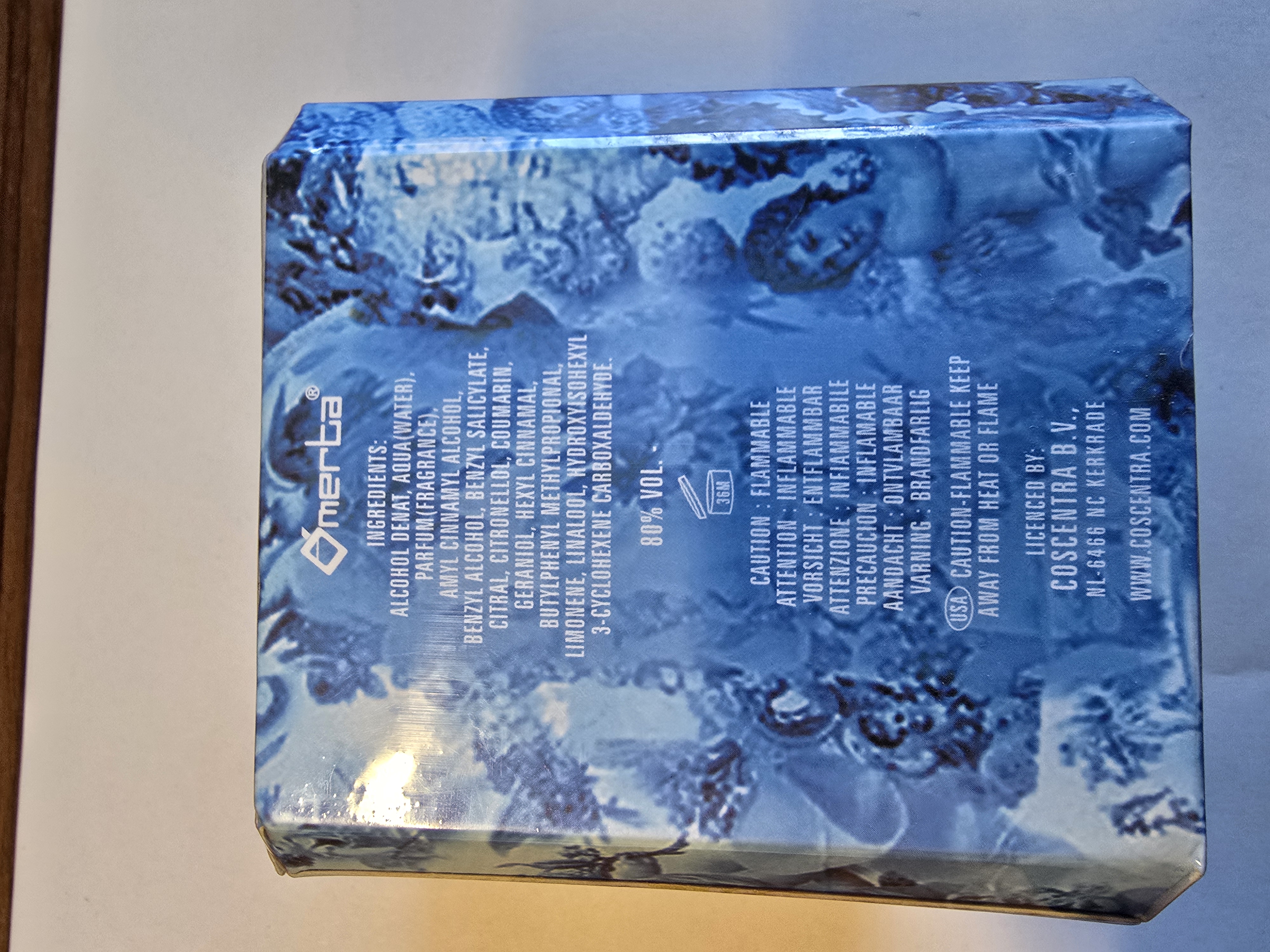 Official image of Perfume ; OMERTA ® & CLOUDS OF LOVE ; Clouds of Love published by OECD 2