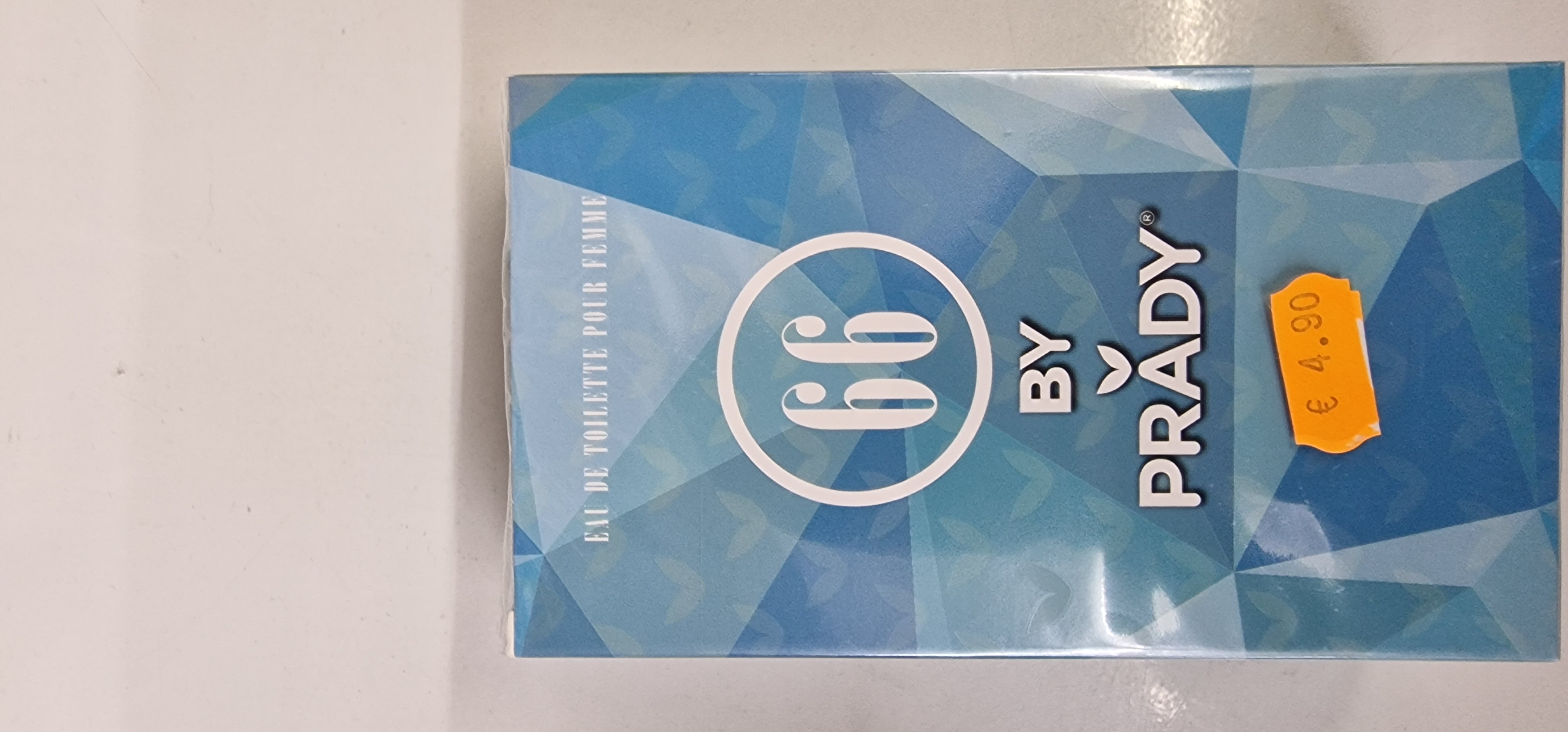 Official image of Eau de toilette ; PRADY ; 66 published by OECD