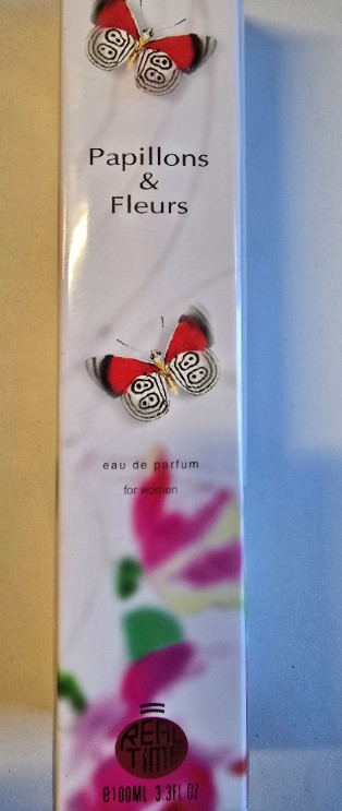 Official image of Perfume ; Real Time® ; Papillons & Fleurs published by OECD 4