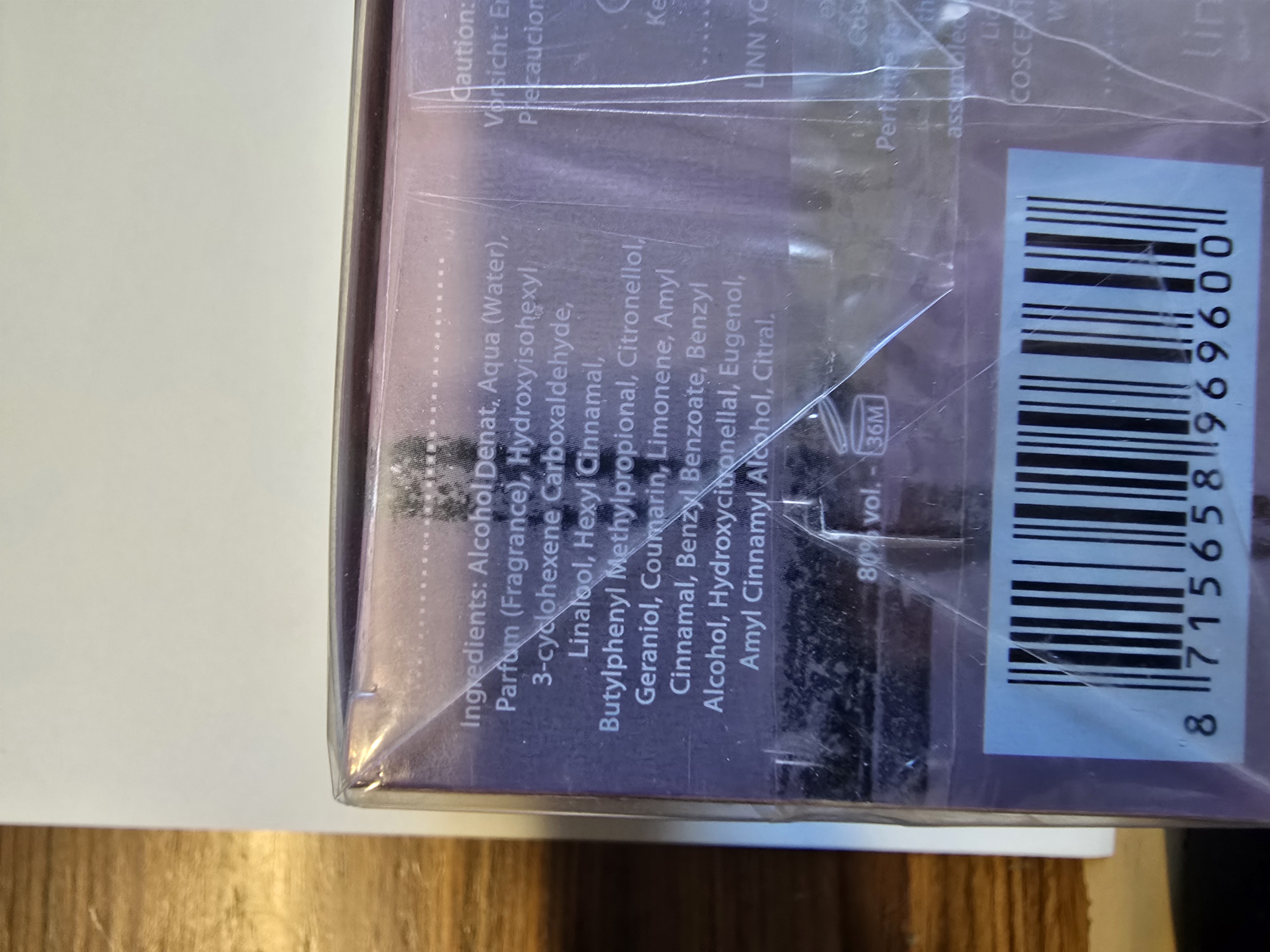 Official image of Perfume ; Linn Young ; Oso no guts no glory published by OECD 3