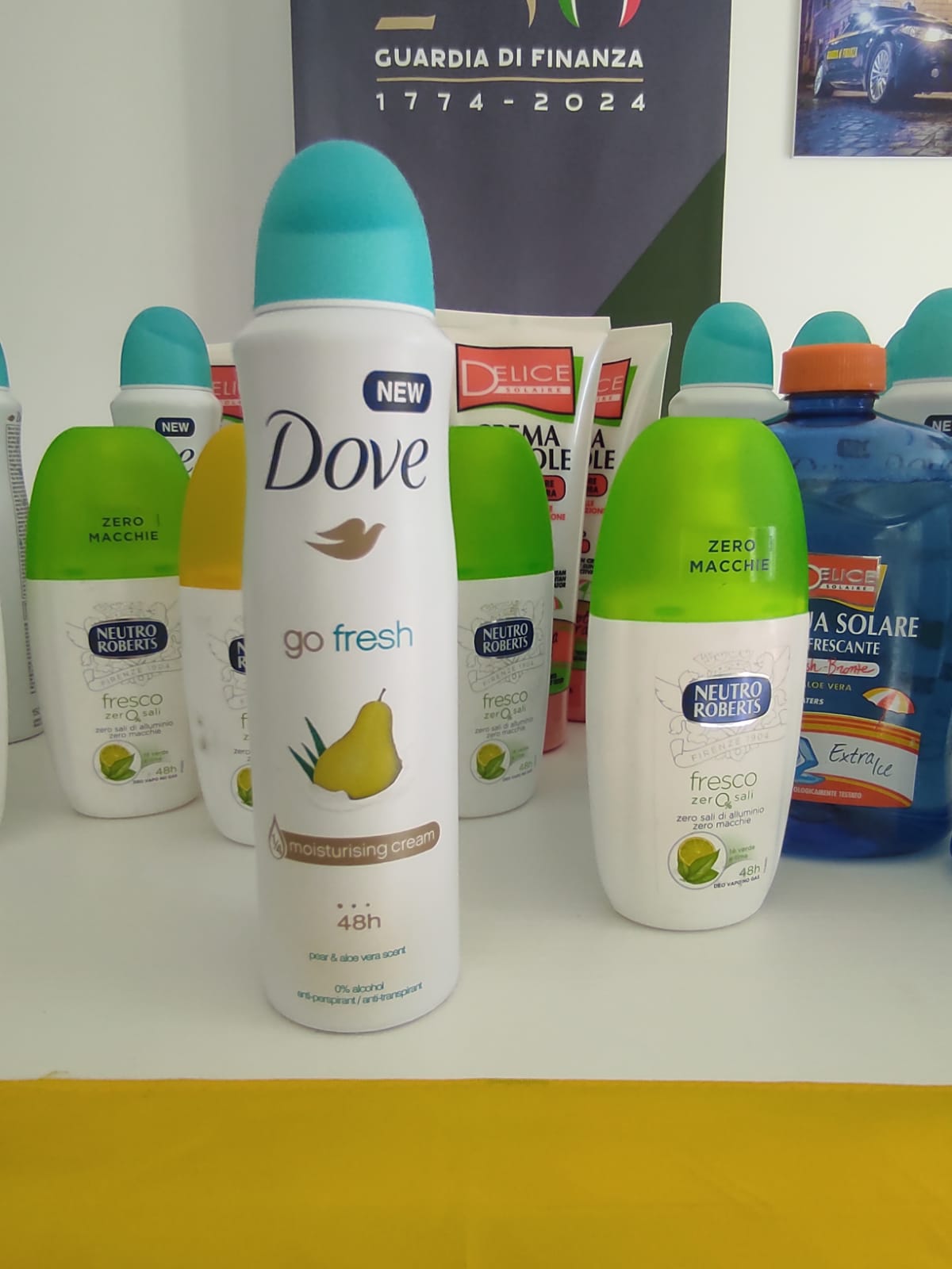 Official image of Deodorant ; Dove ; go fresh published by OECD