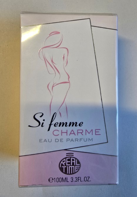 Official image of Perfume ; Real Time® ; Si femme Charme published by OECD 4