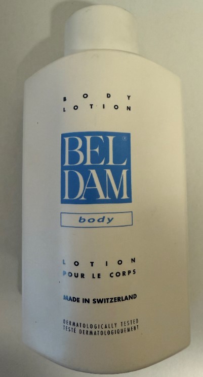 Official image of Body lotion ; Bel Dam ® ; Body lotion published by OECD