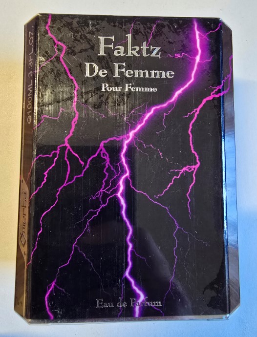 Official image of Perfume ; OMERTA ; Faktz de Femme published by OECD 3