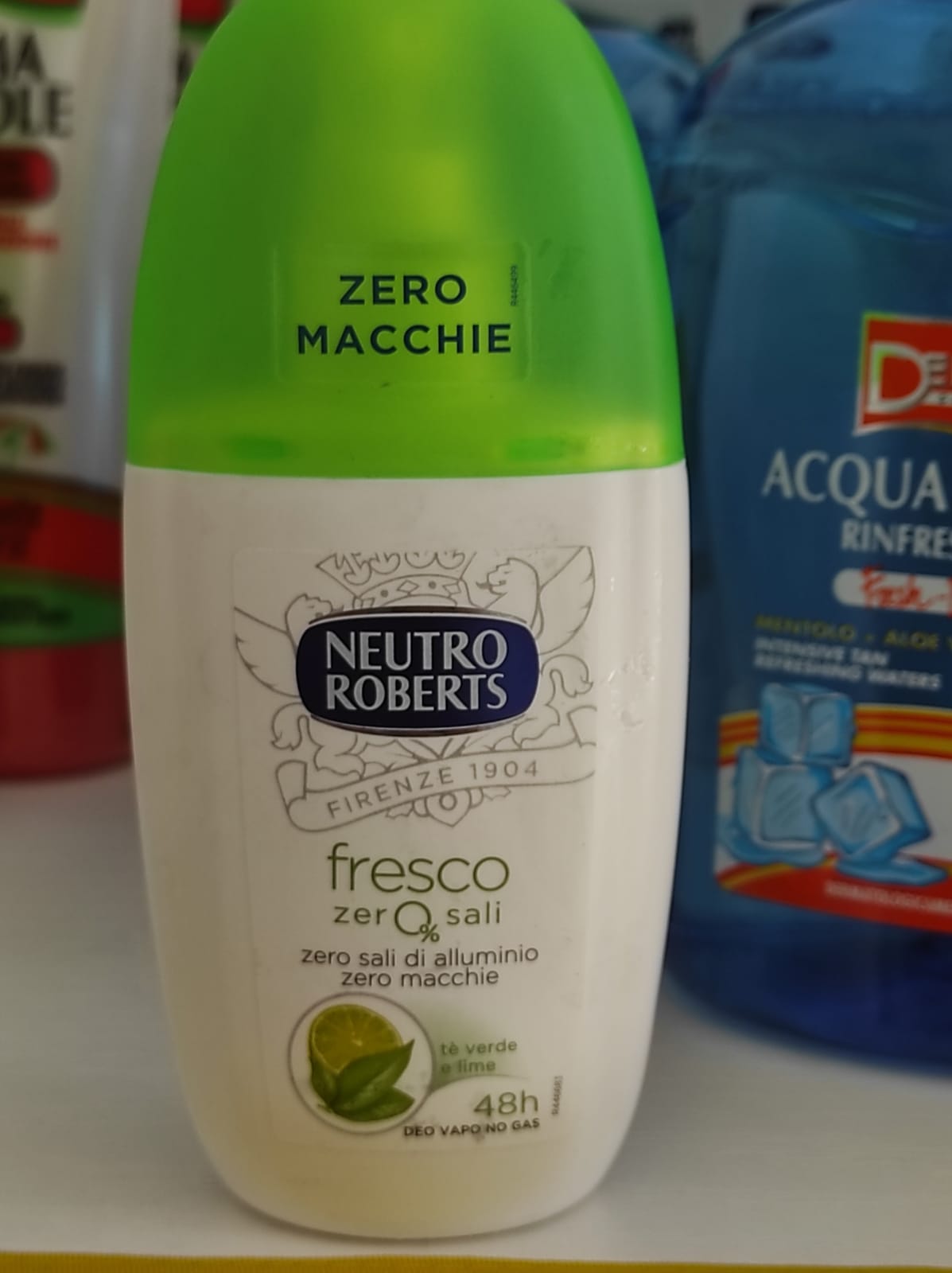 Official image of Deodorant ; Neutro Roberts ; fresco published by OECD