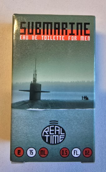 Official image of Eau de toilette ; REAL TIME ; SUBMARINE published by OECD 4