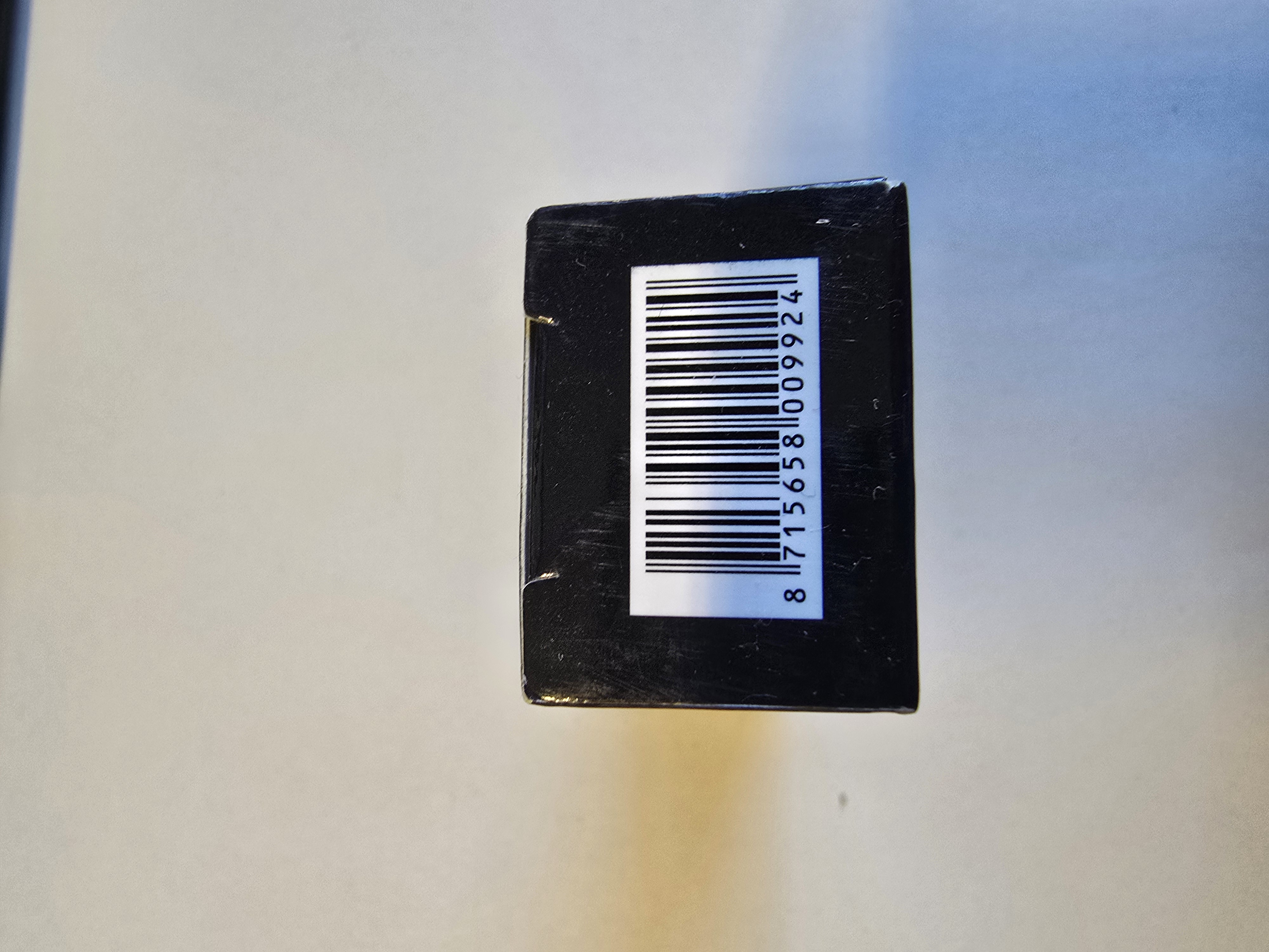 Official image of Eau de toilette ; REAL TIME ; Black Warrior published by OECD