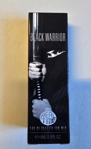 Official image of Eau de toilette ; REAL TIME ; Black Warrior published by OECD 4