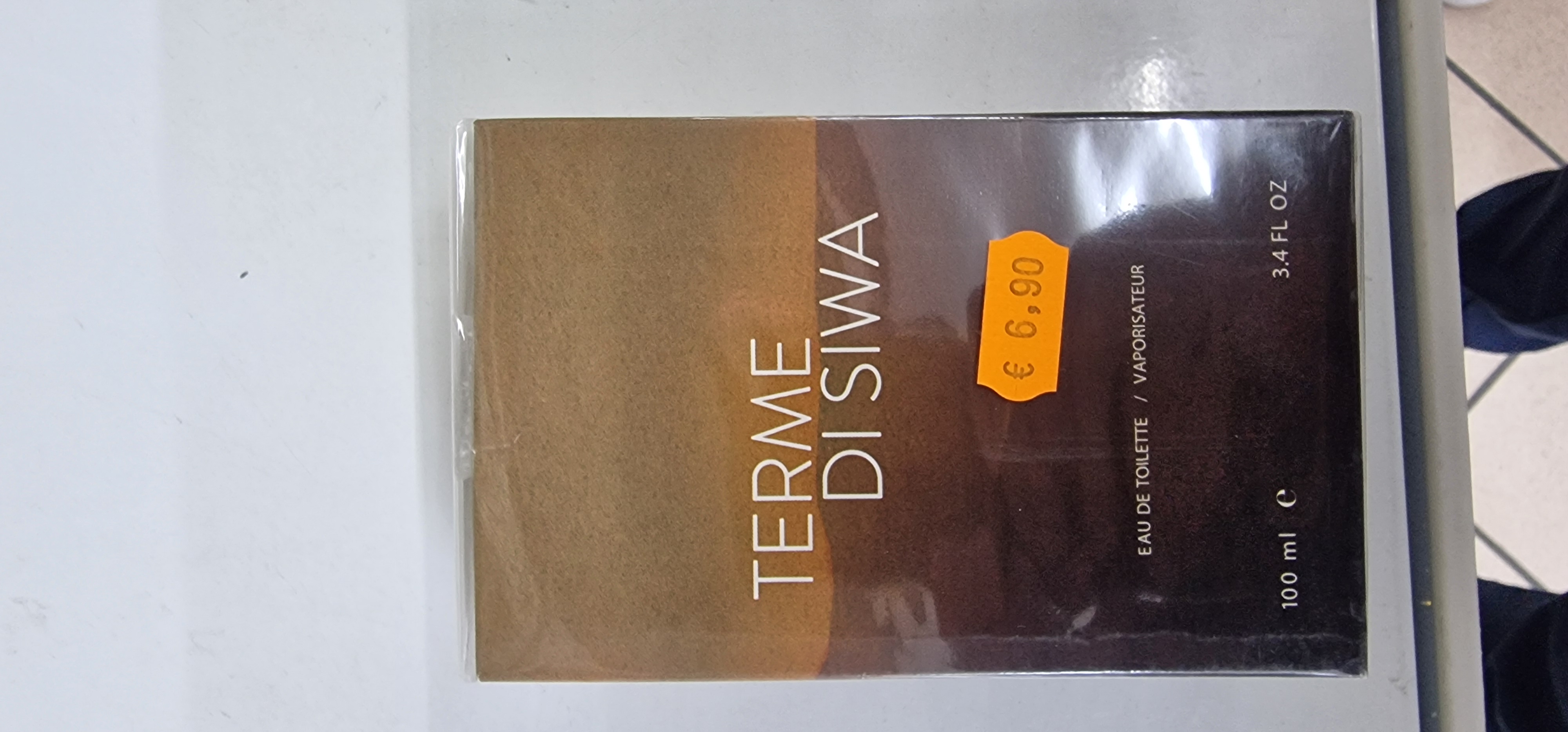 Official image of Eau de toilette ; Jamè Parfum ; TERME DI SIWA published by OECD