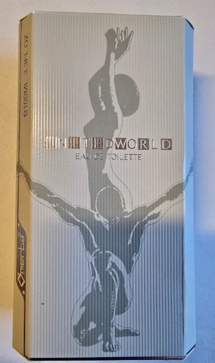 Official image of Eau de toilette ; OMERTA ; UNITED WORLD published by OECD 3