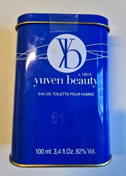 Official image of Eau de toilette ; Yuven Beauty ; published by OECD 2