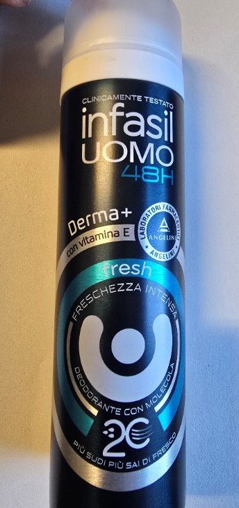 Official image of Deodorant ; INFASIL ; Uomo 48h derma+ fresh published by OECD 3