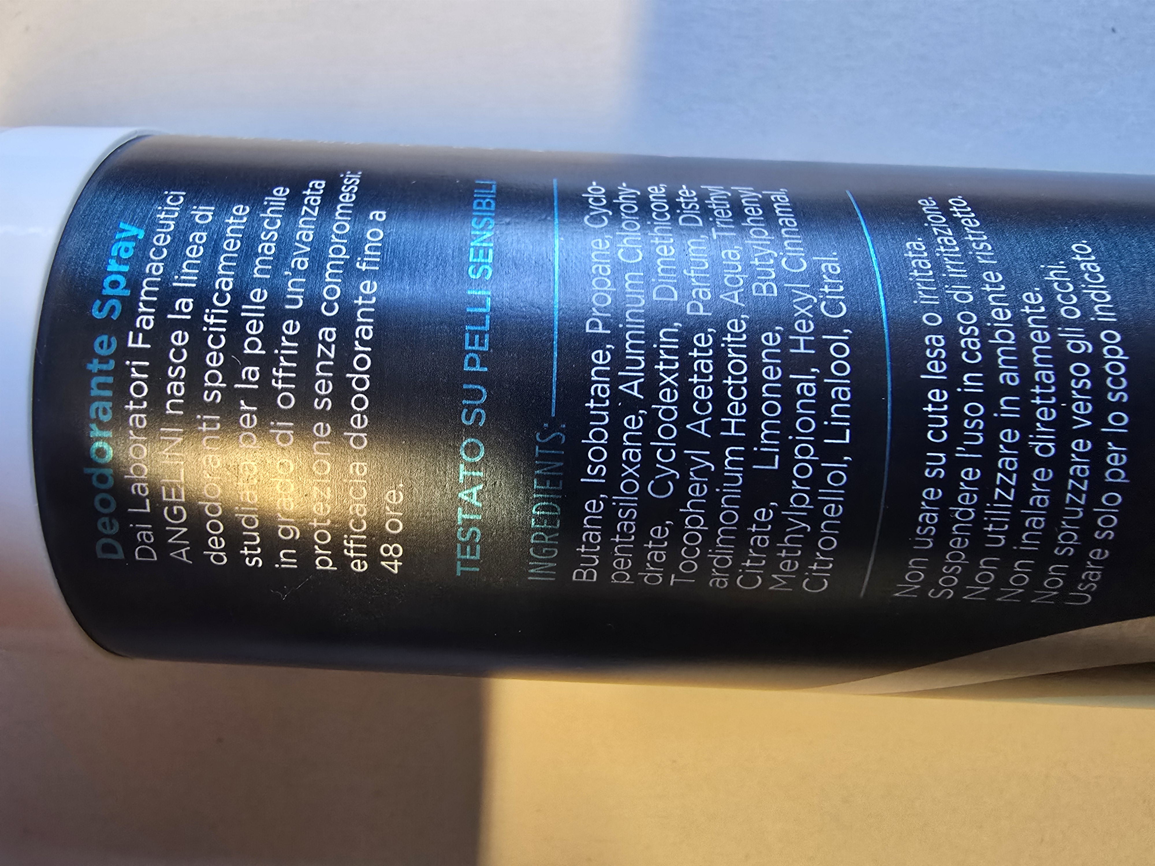 Official image of Deodorant ; INFASIL ; Uomo 48h derma+ fresh published by OECD