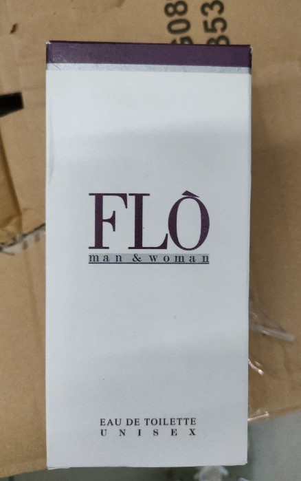Official image of Eau de toilette ; Comin parfum ; Flò man & woman published by OECD 2