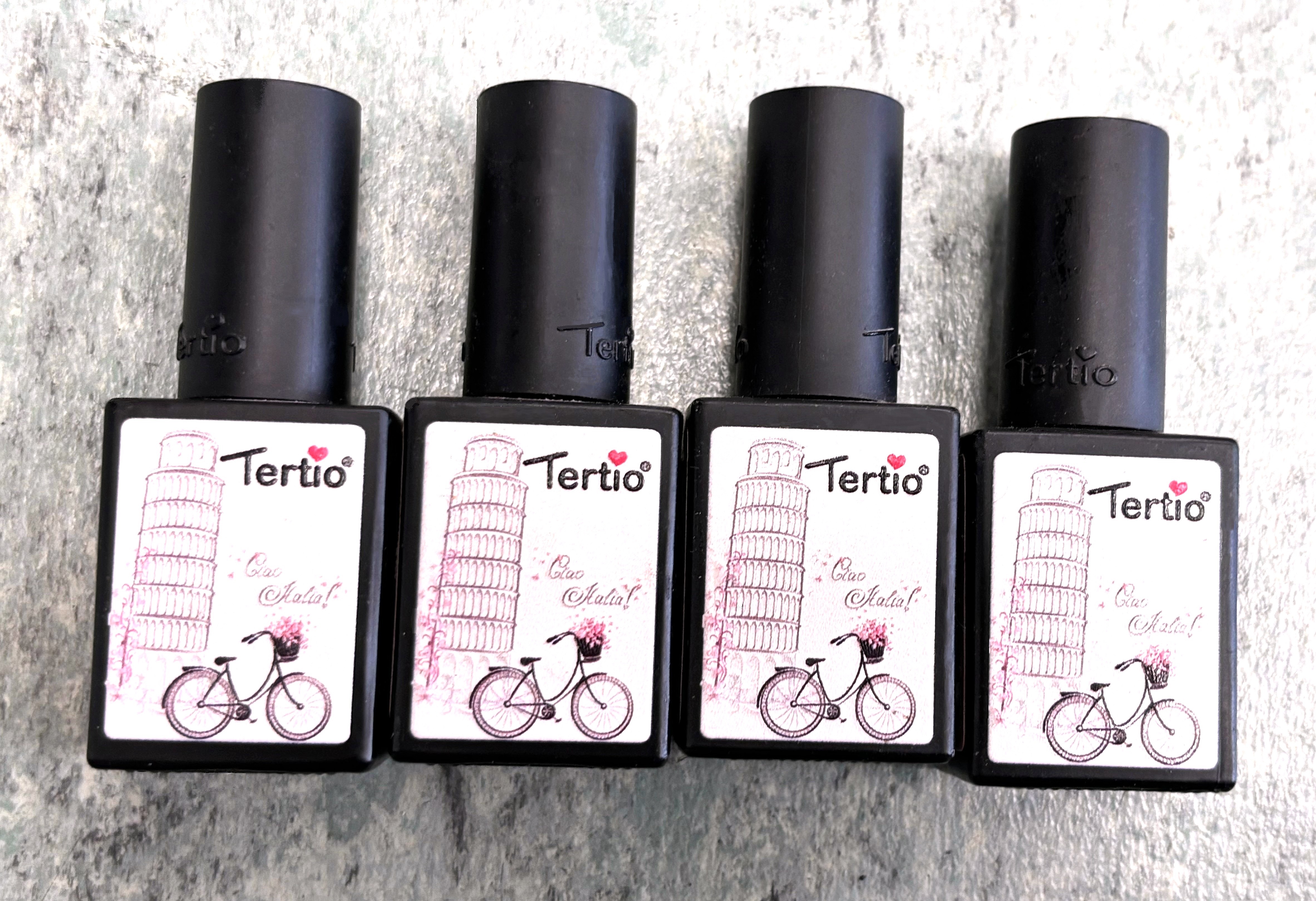 Official image of Gel nail polish ; Tertio ; Ciao Italia published by OECD
