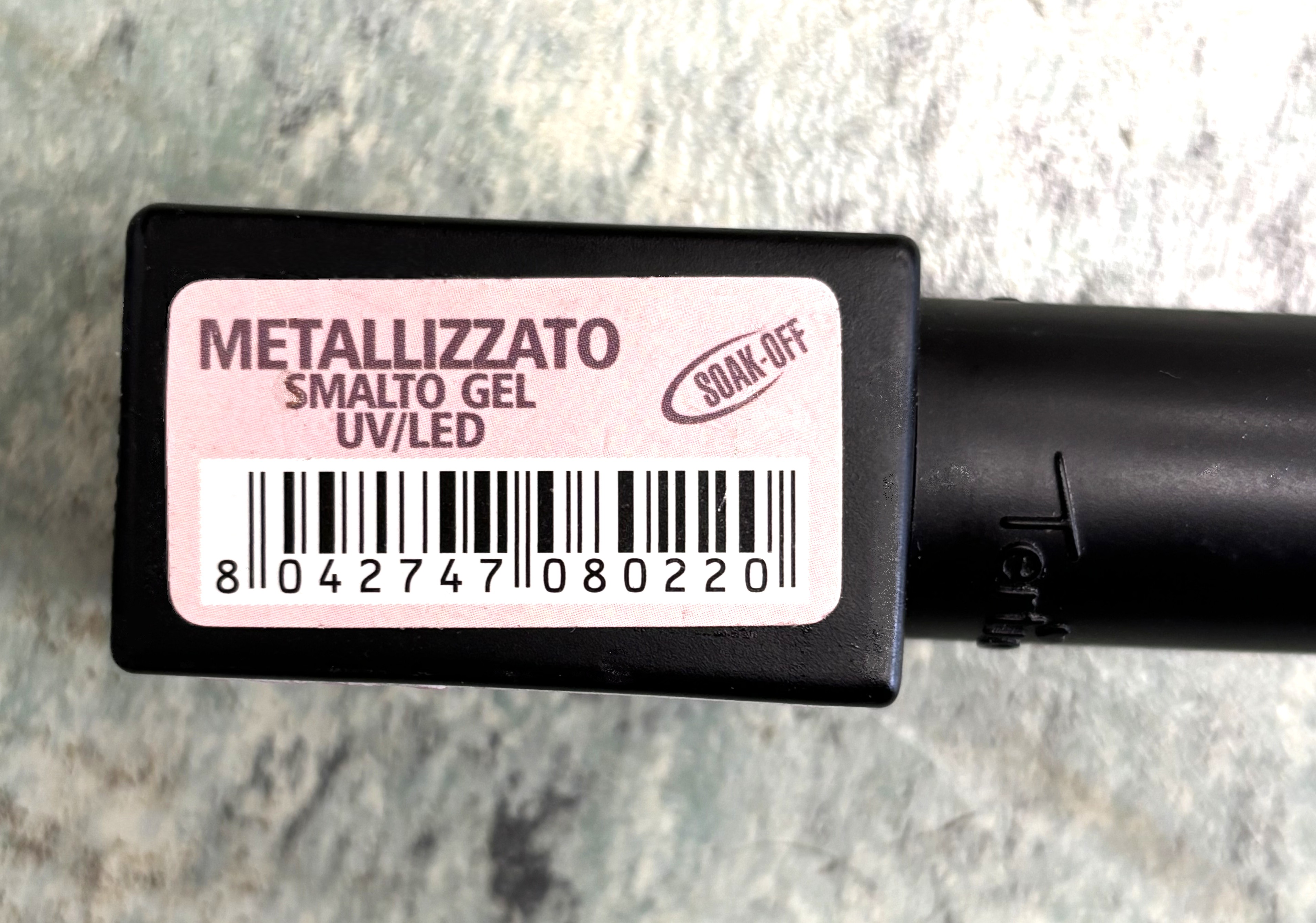 Official image of Gel nail polish ; Tertio ; Ciao Italia published by OECD 3