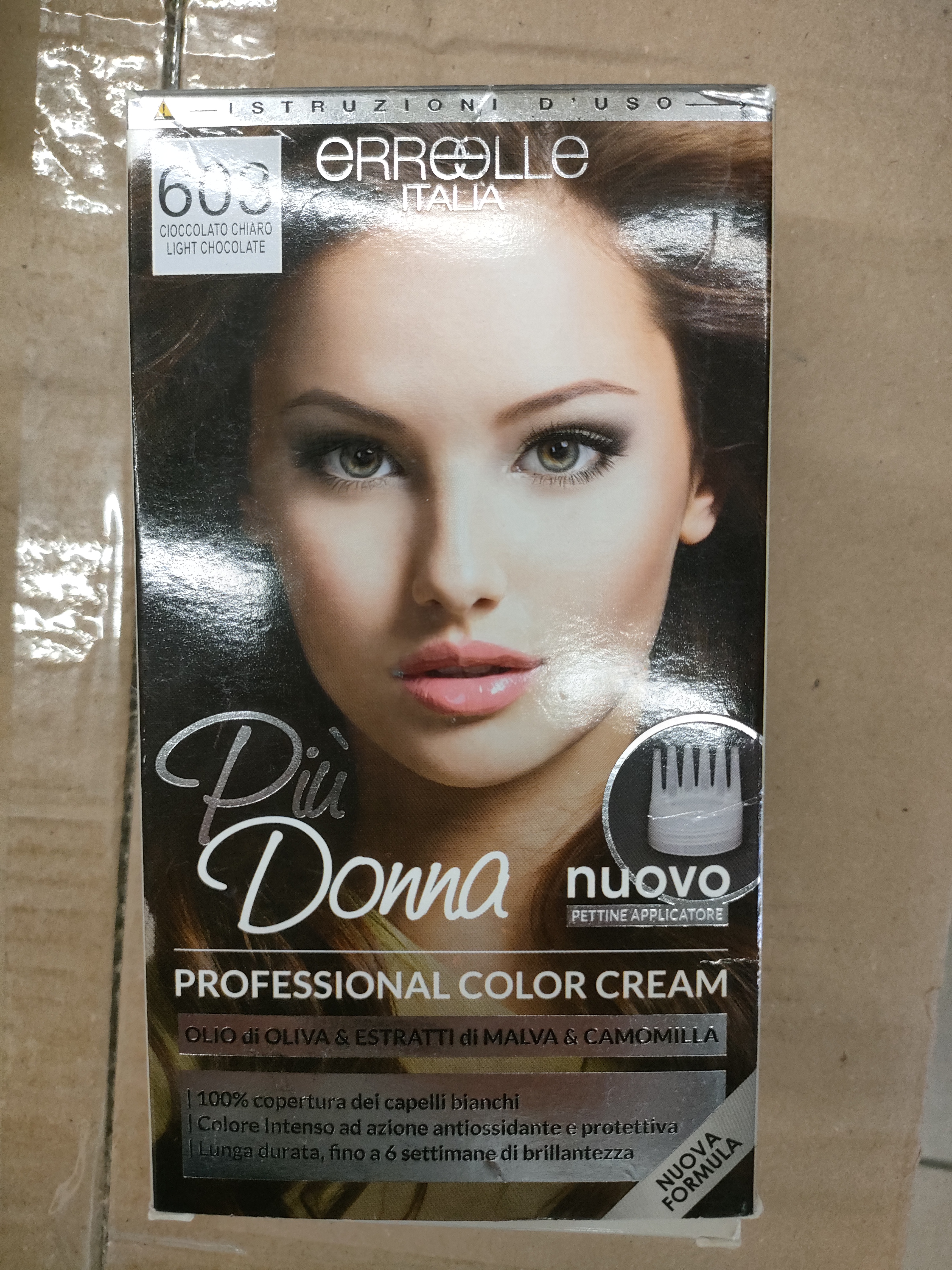 Official image of Hair dye ; Erreelle Italia ; Più donna published by OECD