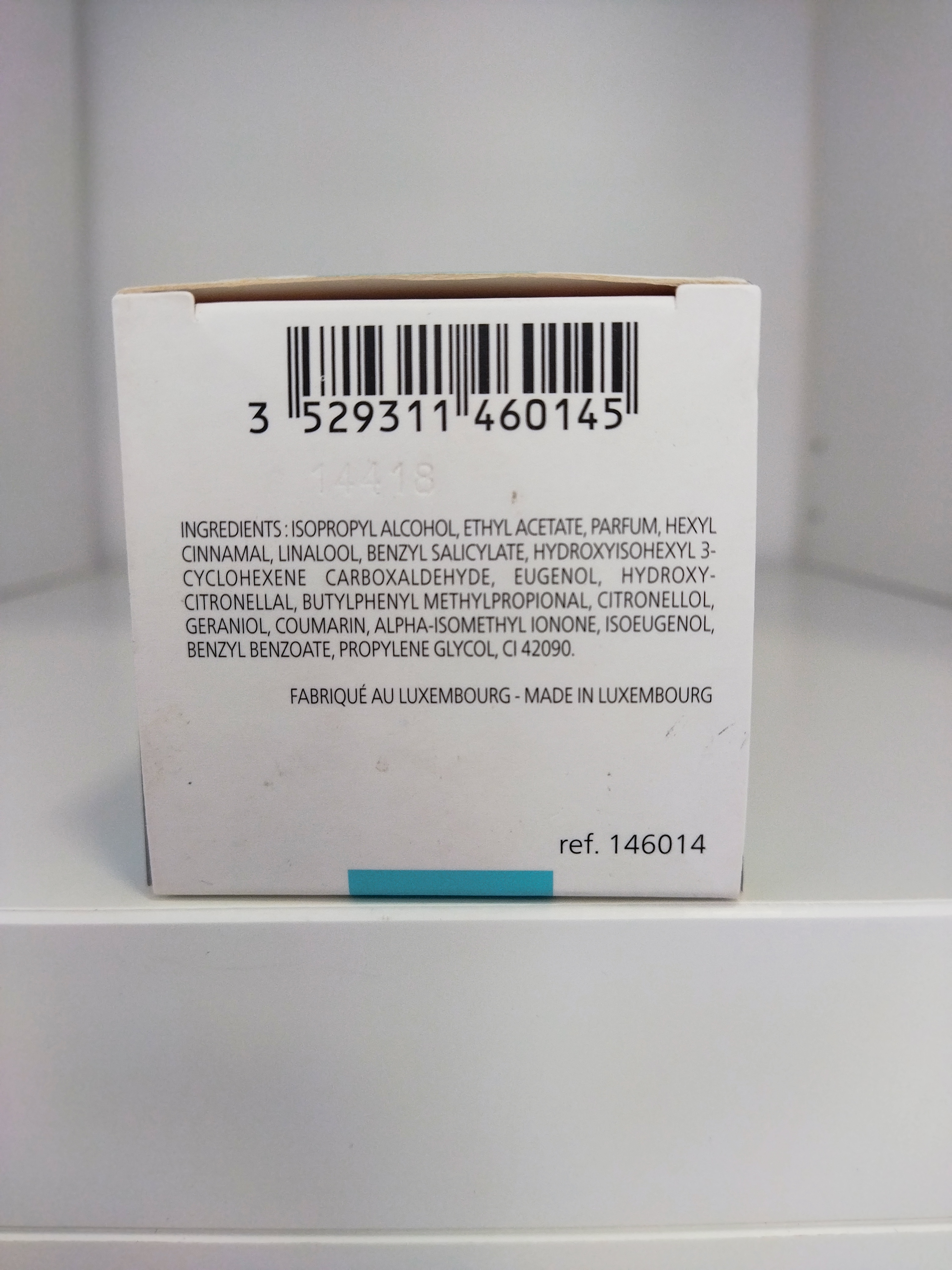Official image of Nail cleaner ; Peggy Sage ; Super oil remover published by OECD 3