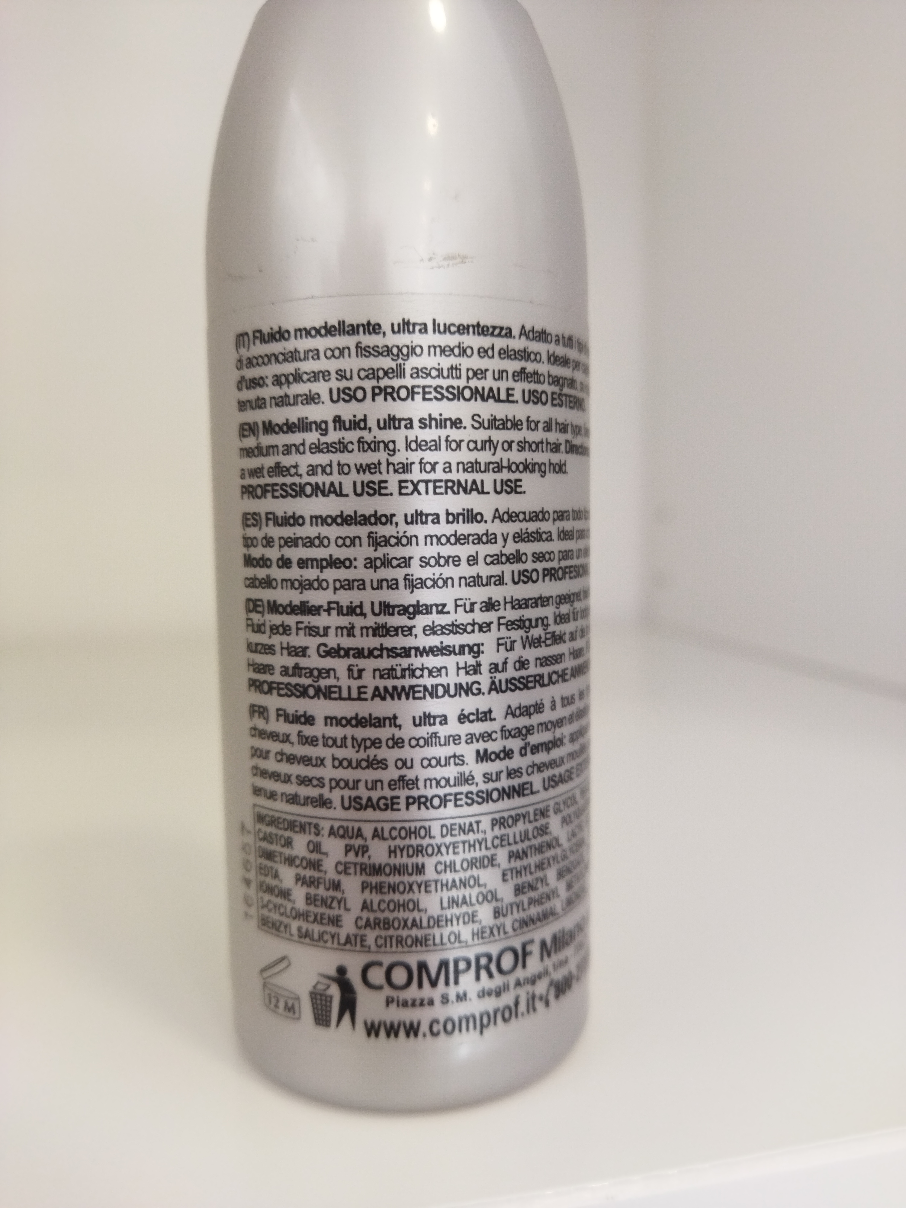 Official image of Hair cream ; Abstyle ; SLASH finish published by OECD 2