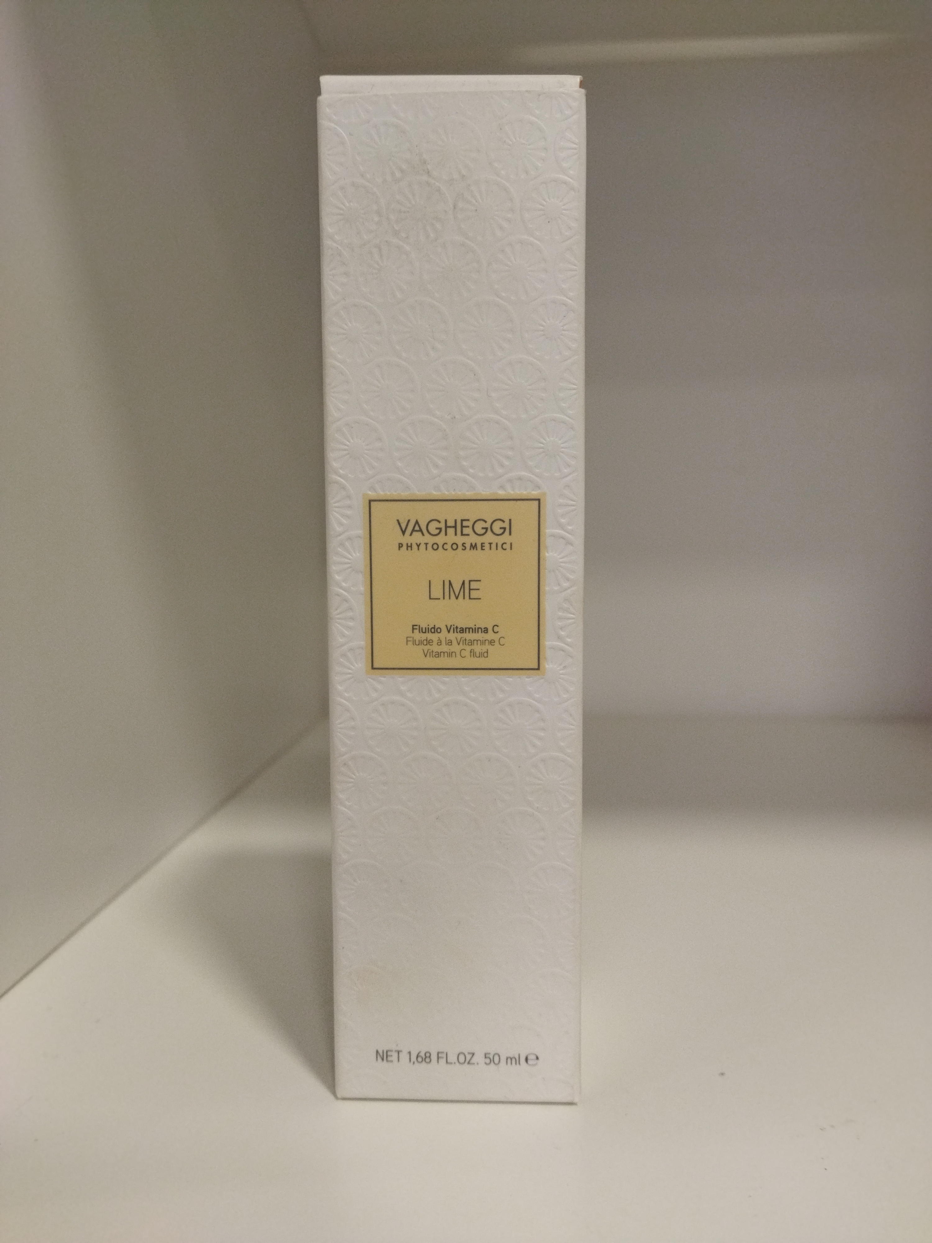 Official image of Body lotion ; Vagheggi ; LIME published by OECD