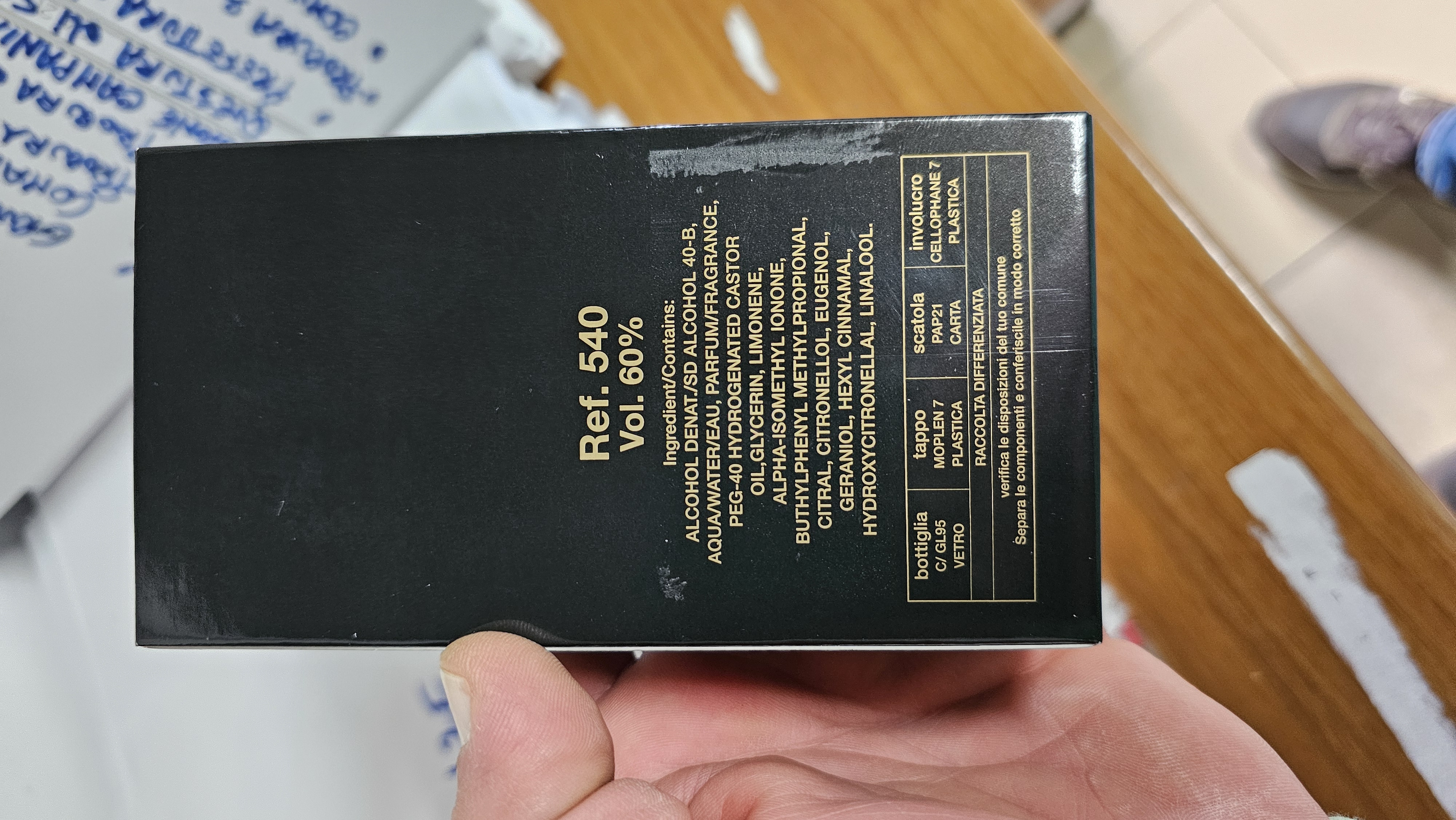 Official image of Aftershave ; Sergio Soldano ; published by OECD