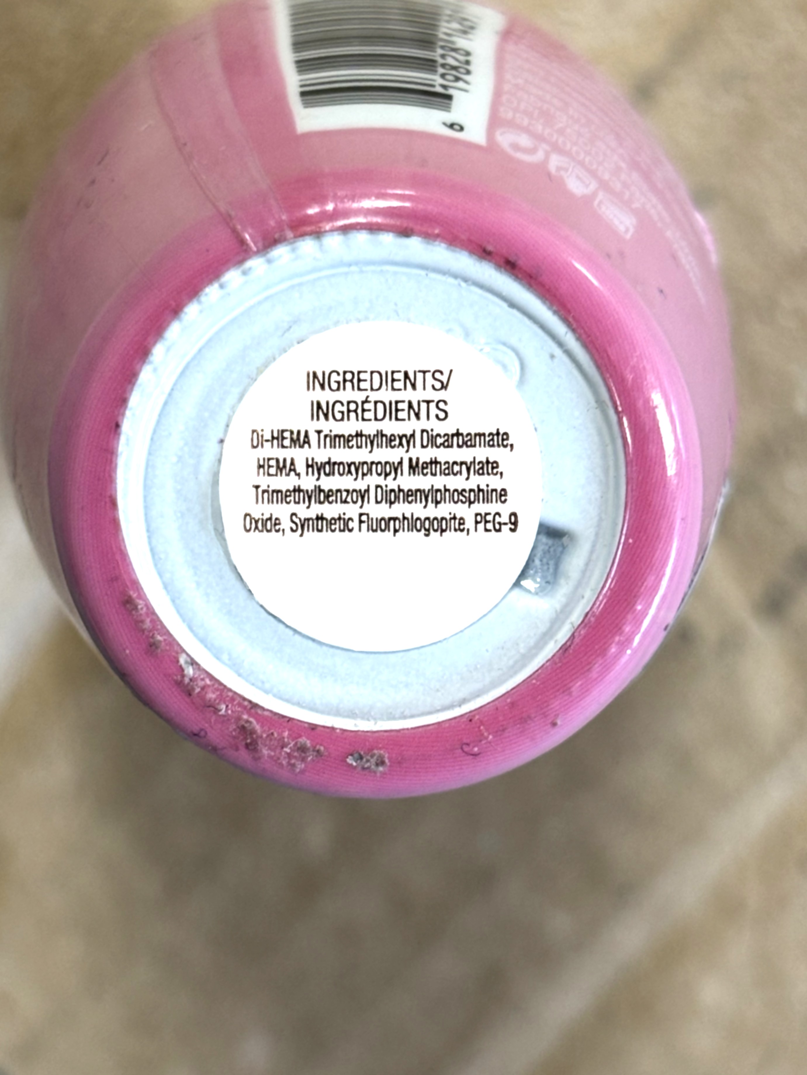 Official image of Gel nail polish ; OPI ; Gel Color, Another Ramen-tic Evening published by OECD 4