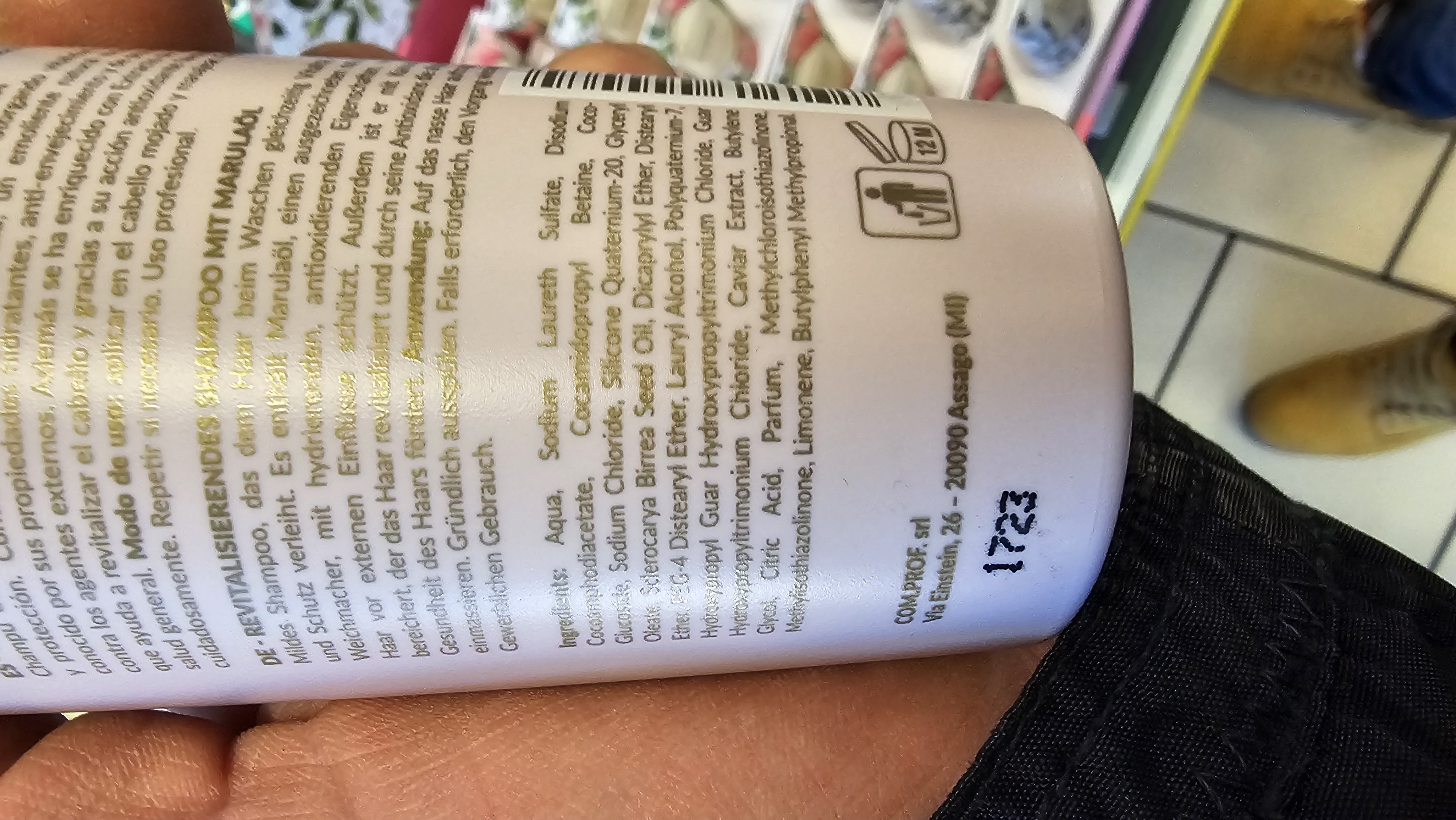 Official image of Shampoo ; Pura ; Vita published by OECD 2