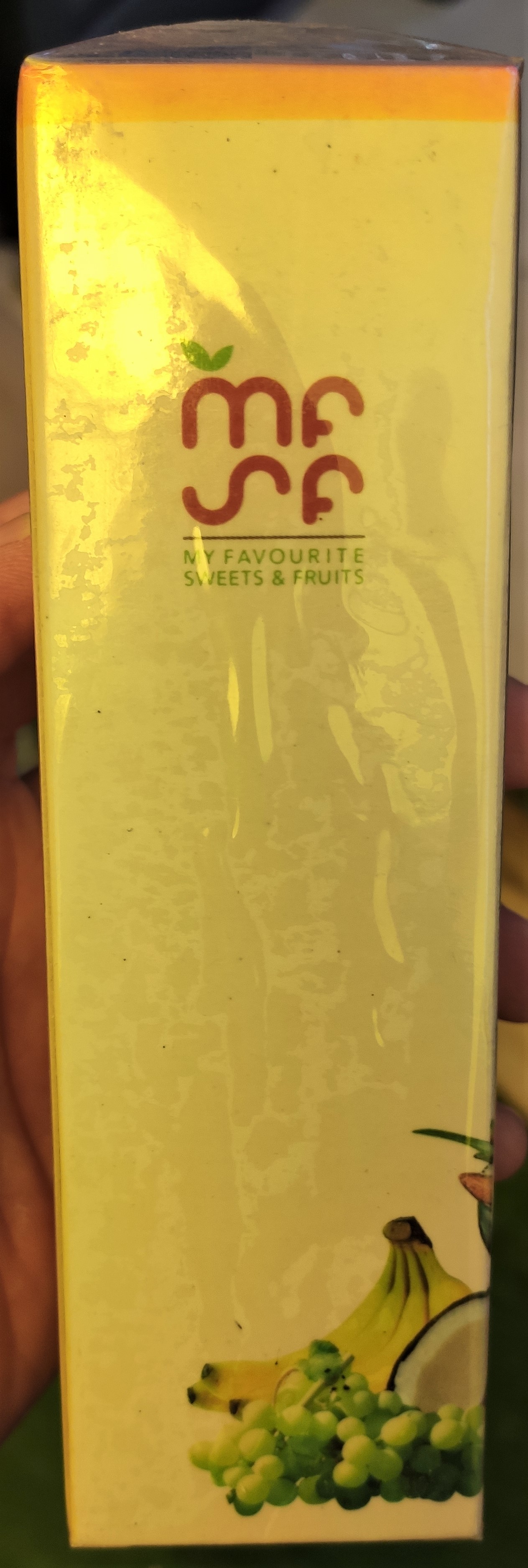 Official image of Eau de toilette ; MFSF ; My Favourite Sweets & Fruits published by OECD