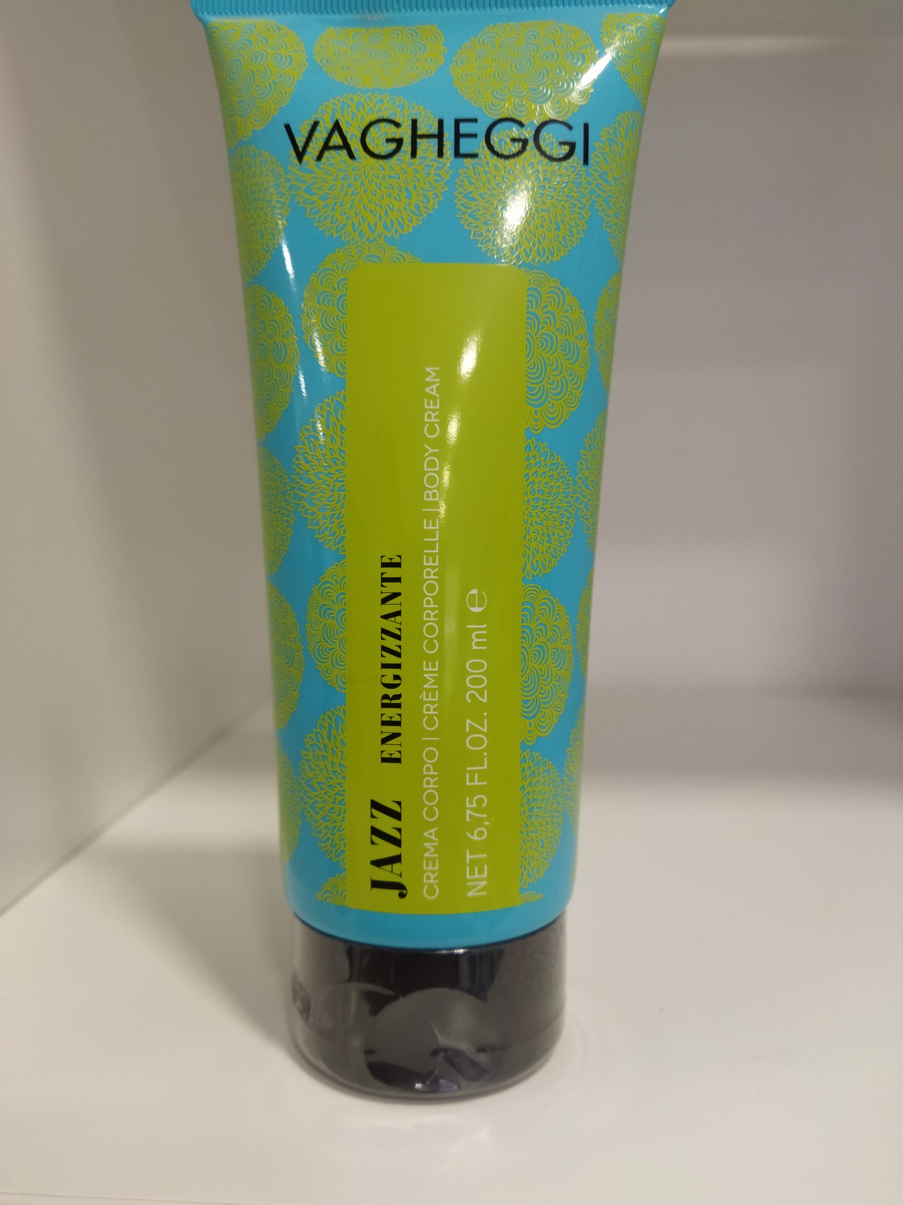 Official image of Body cream ; Vagheggi ; JAZZ ENERGIZZANTE published by OECD