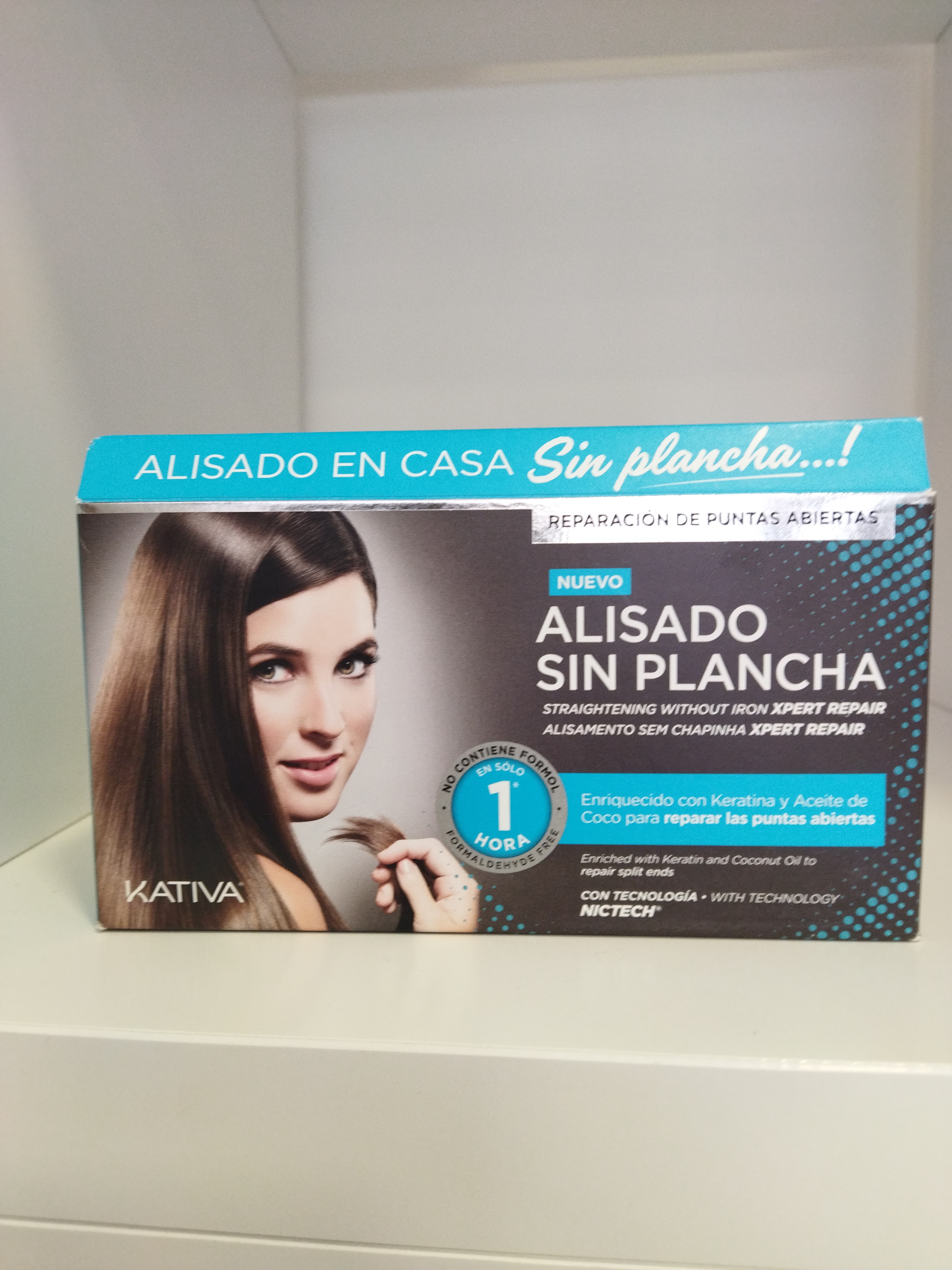 Official image of Hair care set ; Kativa ; Alisado Sin Plancha published by OECD