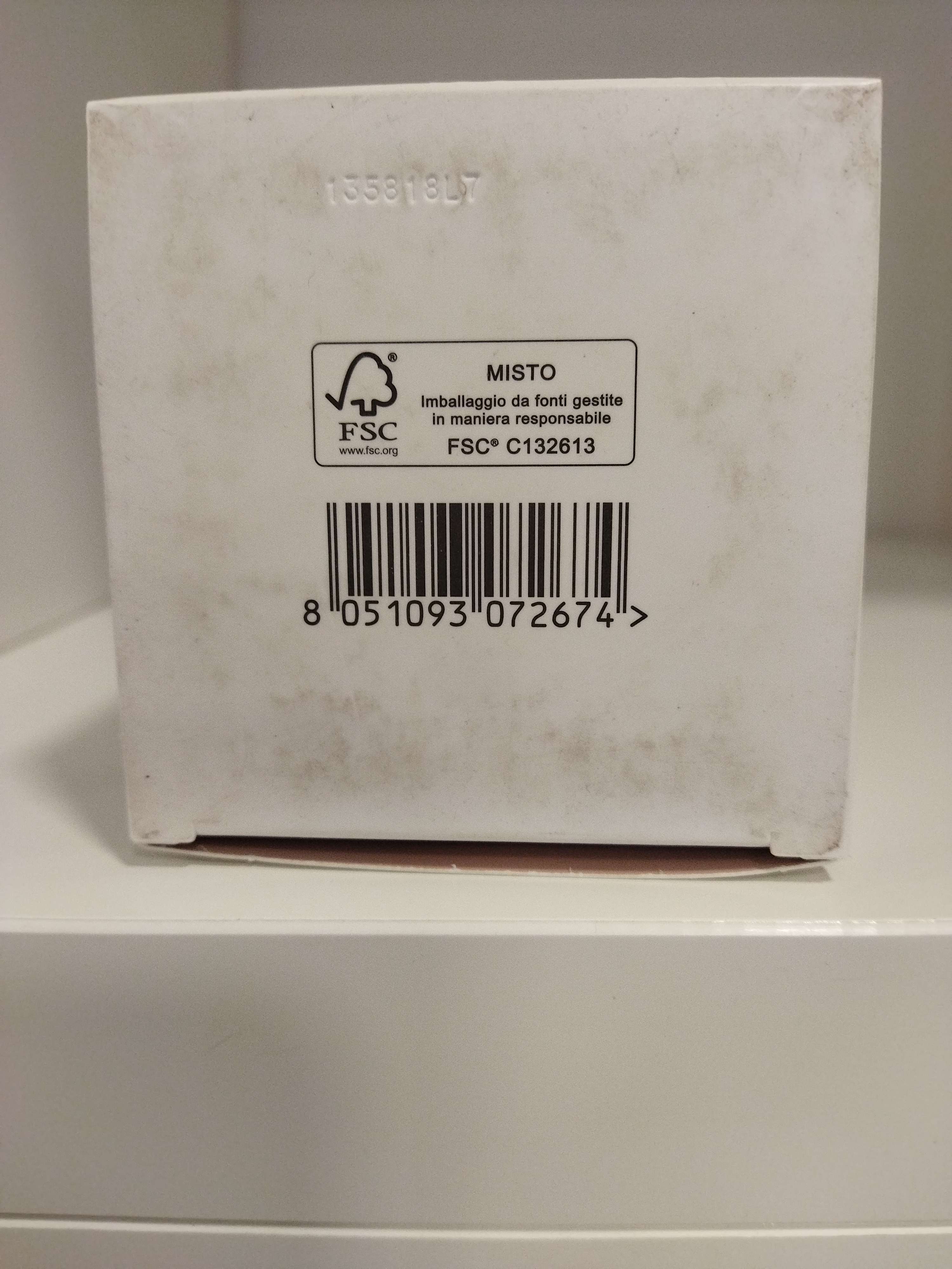 Official image of Face cream ; Vagheggi ; PHYTOCOSMETICI published by OECD 3