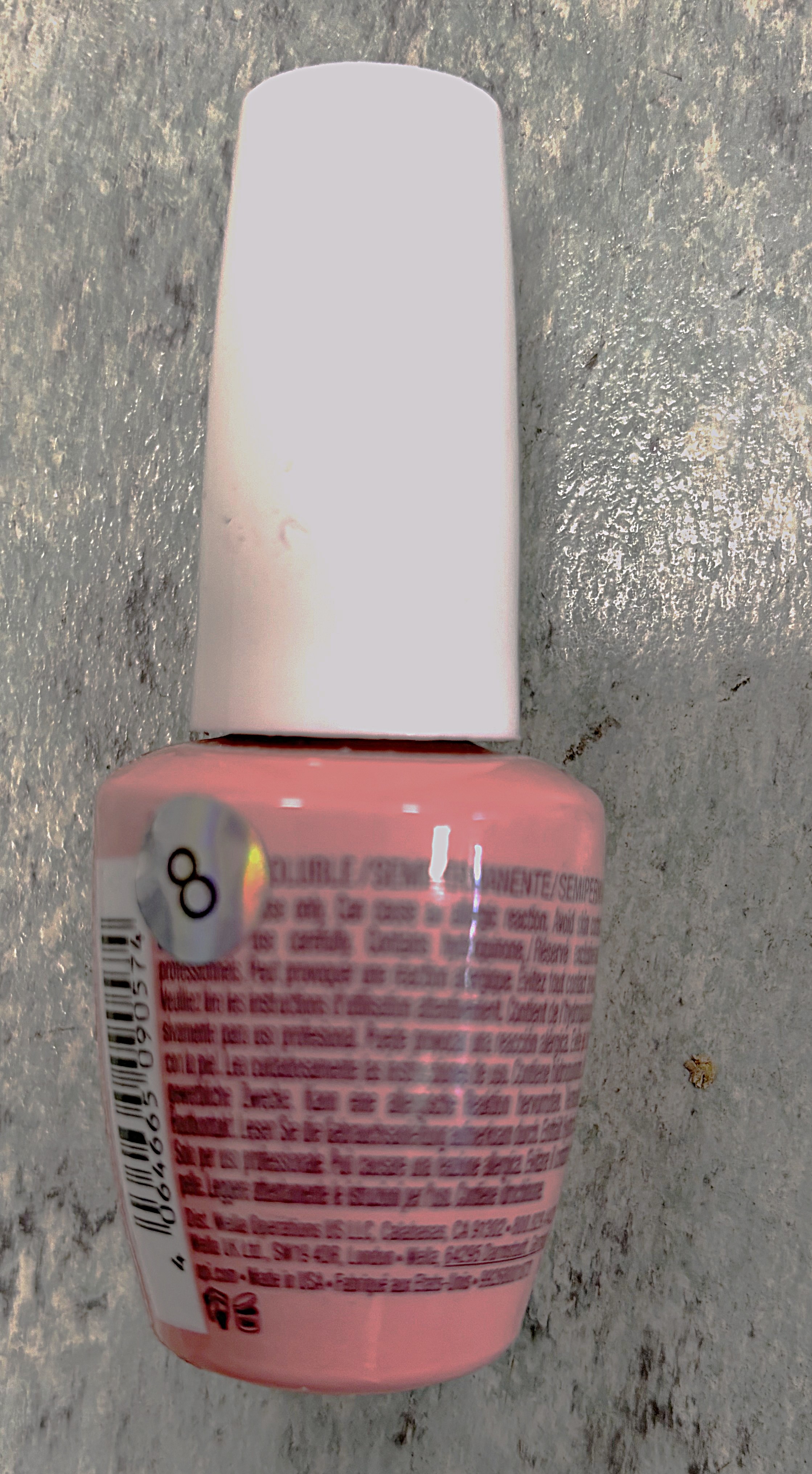 Official image of Gel nail polish ; OPI ; Gel Color - Suzi is my avatar published by OECD 2