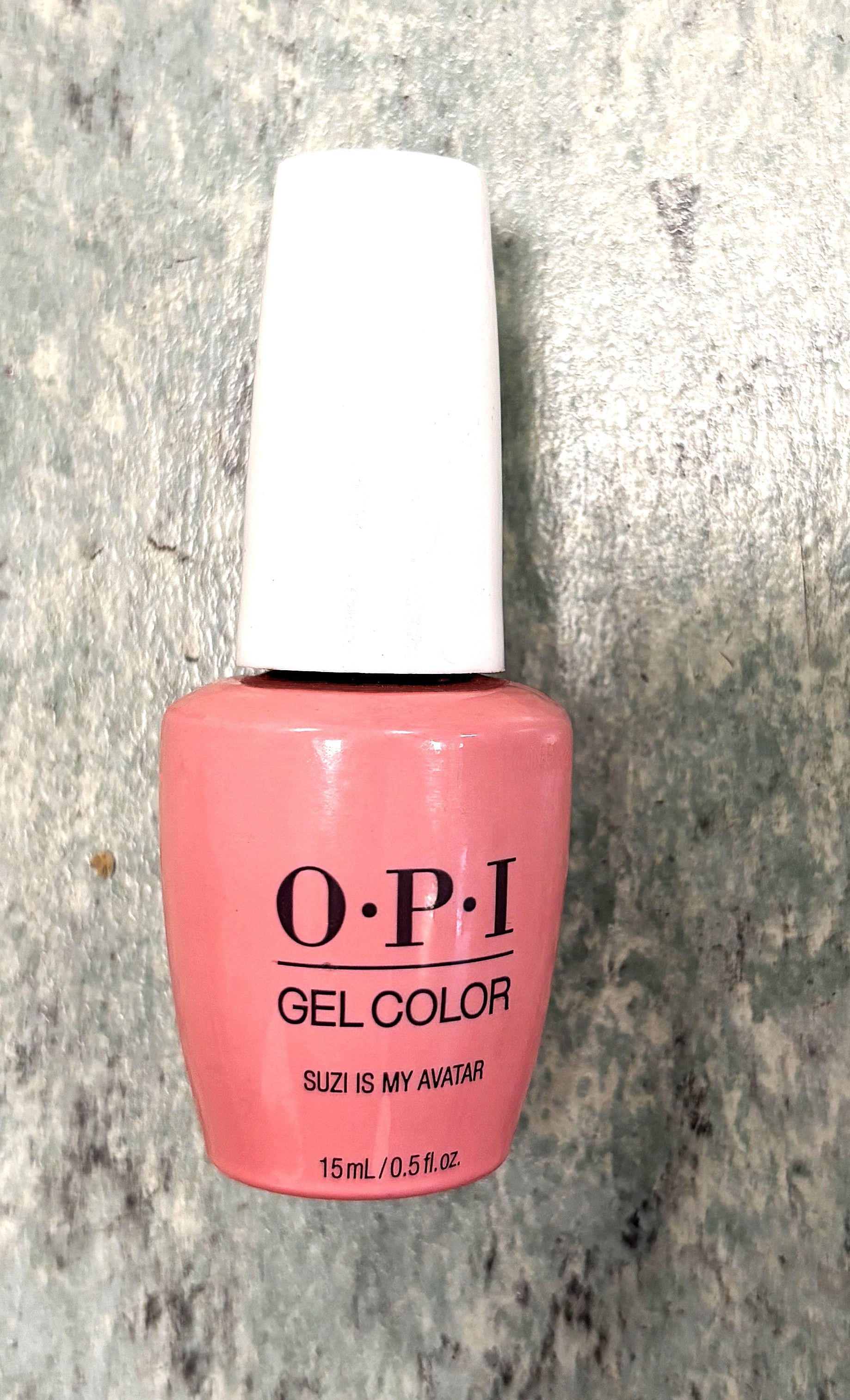 Official image of Gel nail polish ; OPI ; Gel Color - Suzi is my avatar published by OECD