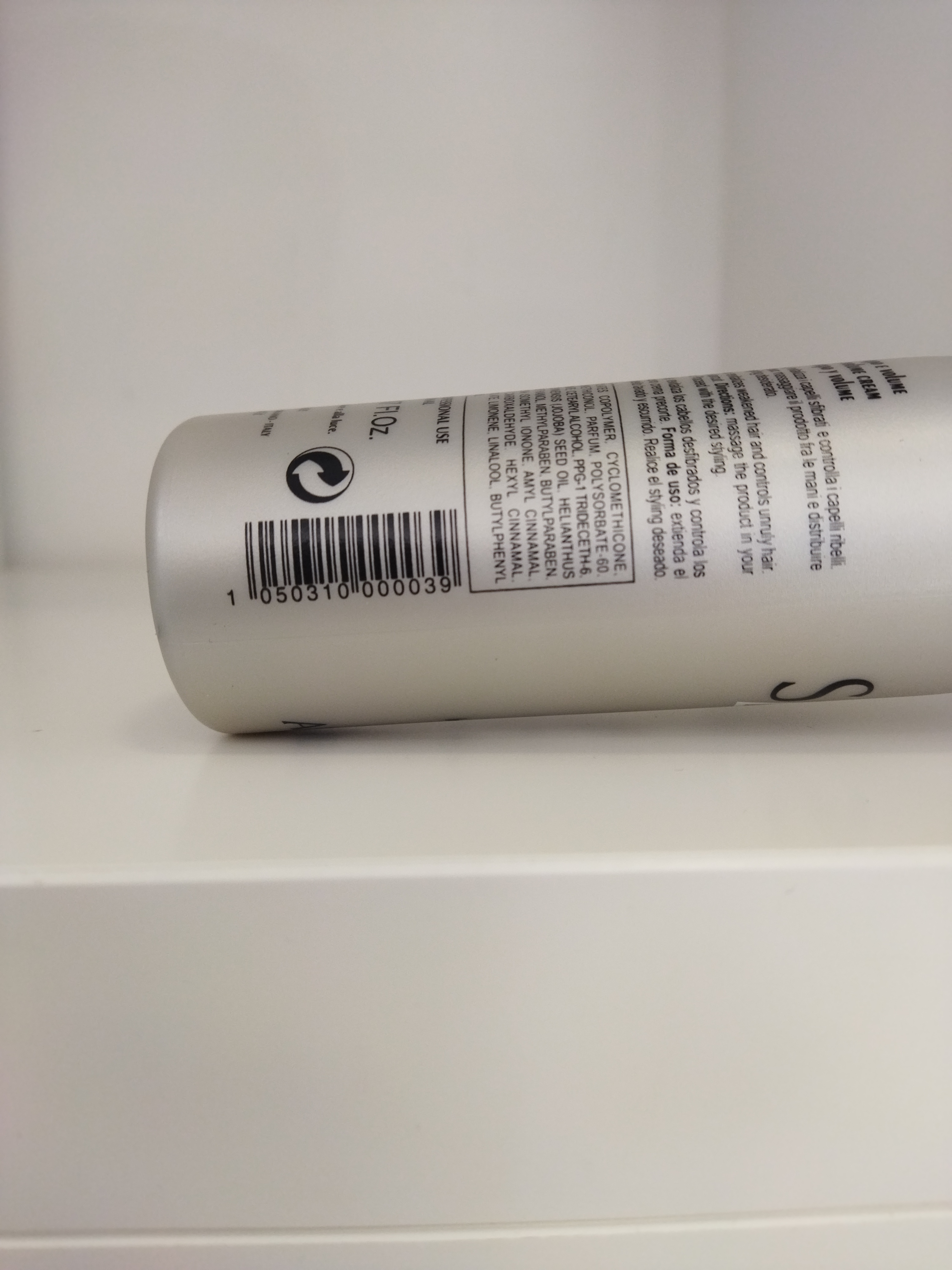 Official image of Body lotion ; Abstyle ; DEEP TOUCH published by OECD 3