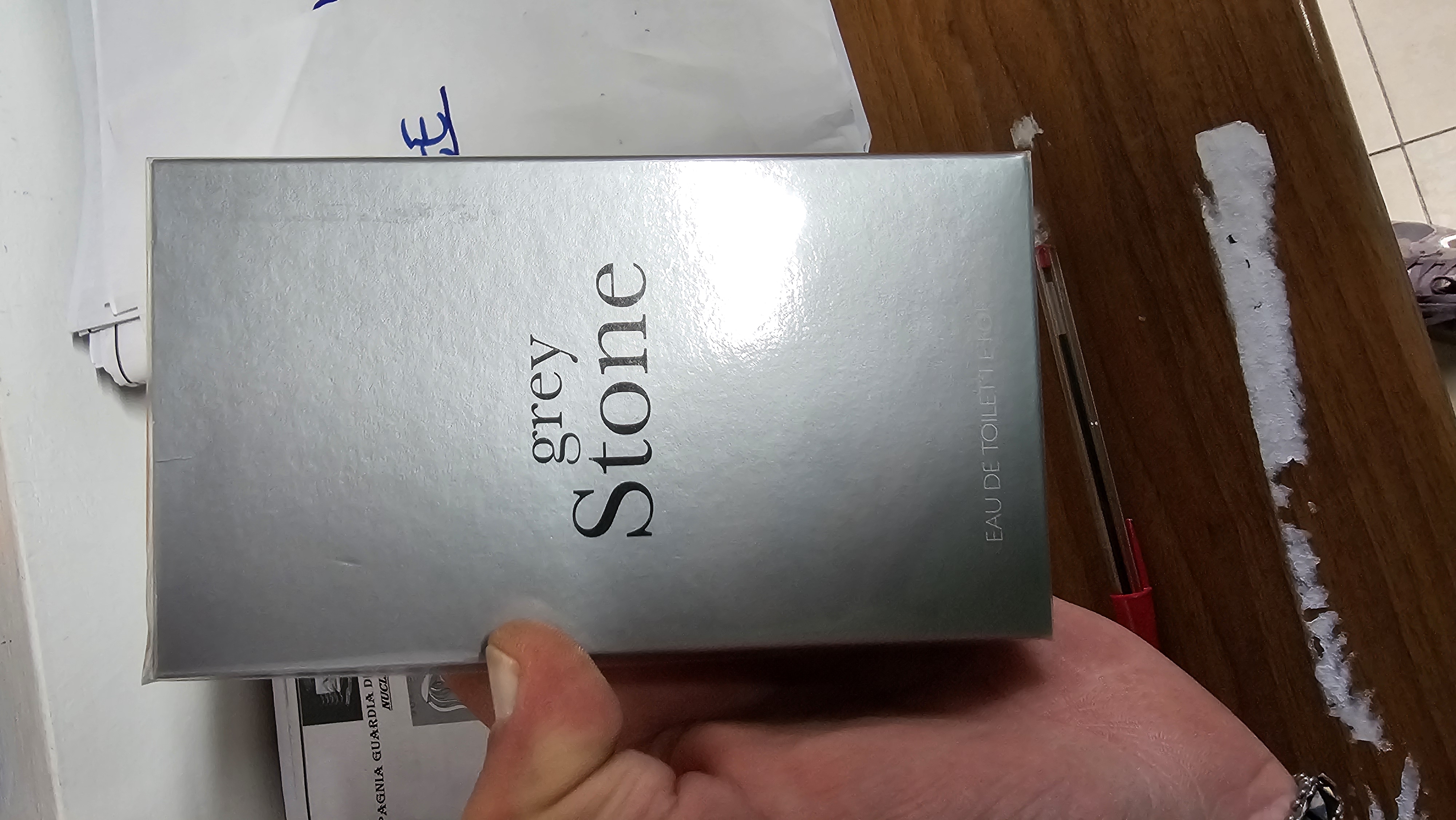 Official image of Eau de toilette ; Unknown ; Grey Stone published by OECD