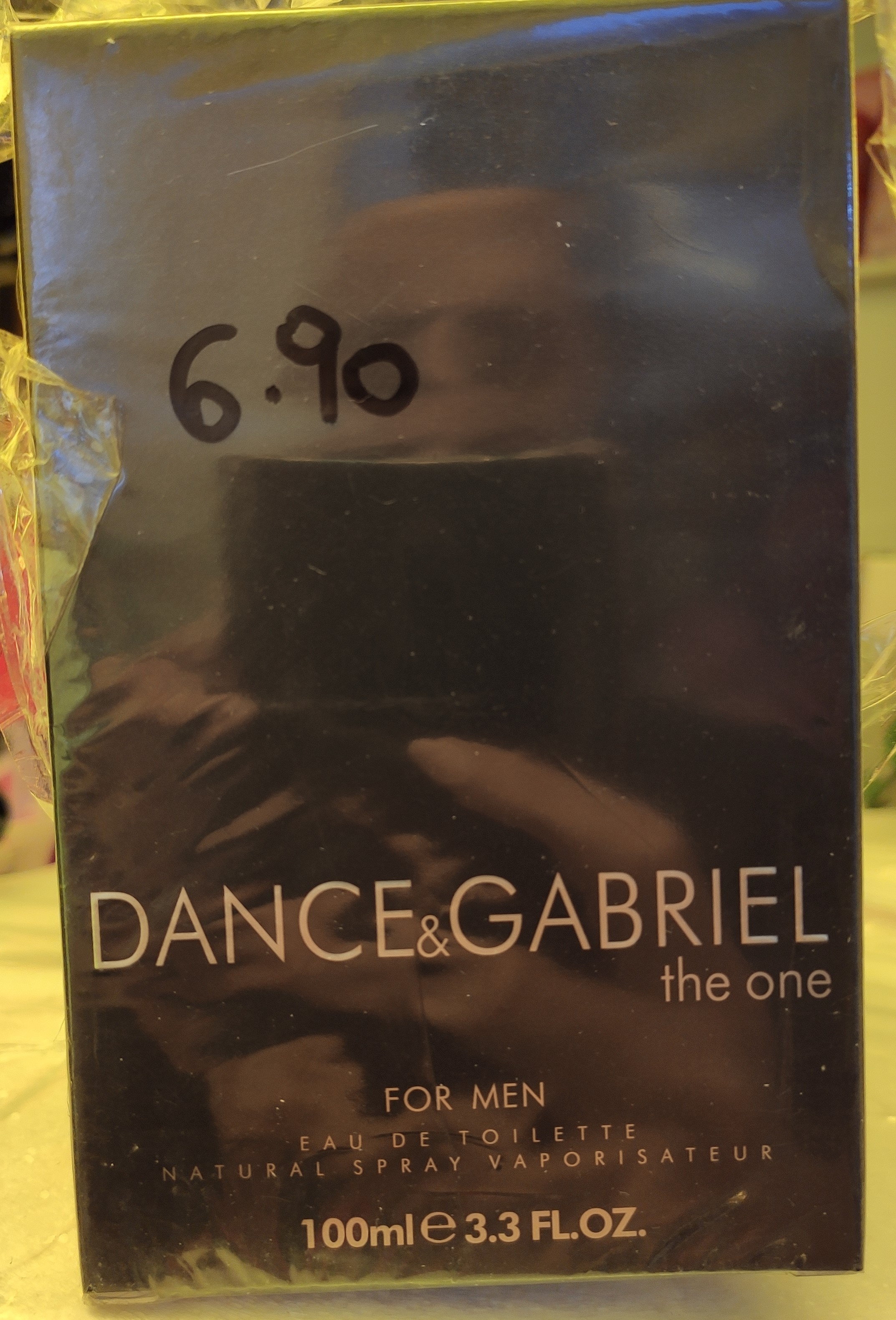 Official image of Eau de toilette ; Dance&Gabriel ; The One published by OECD