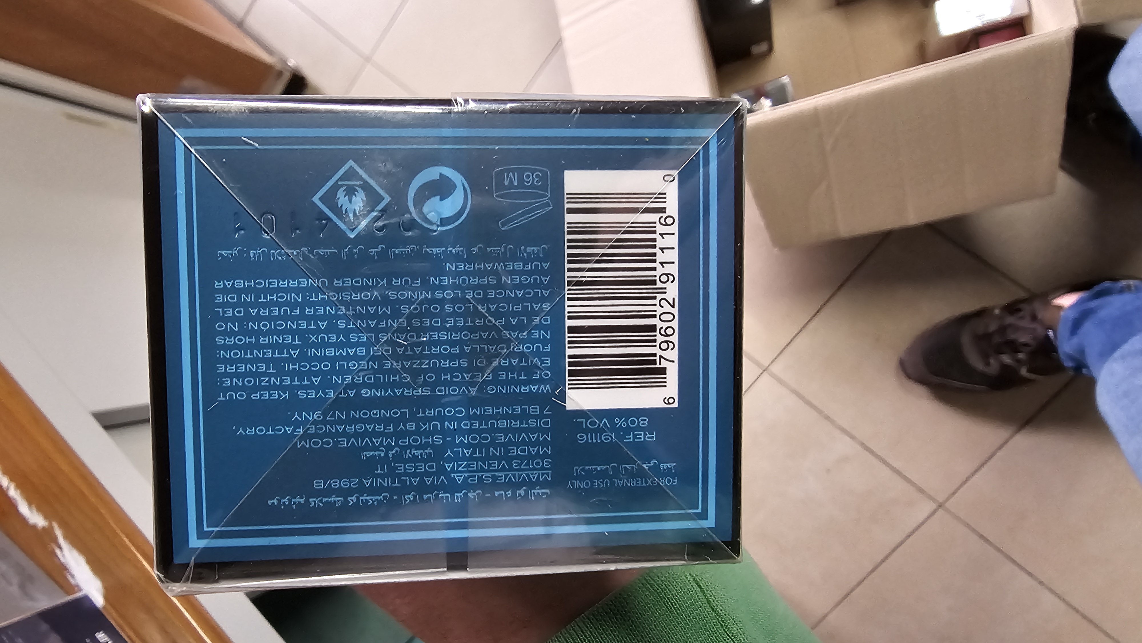 Official image of Eau de toilette ; Monotheme ; Aqua Marina published by OECD 3
