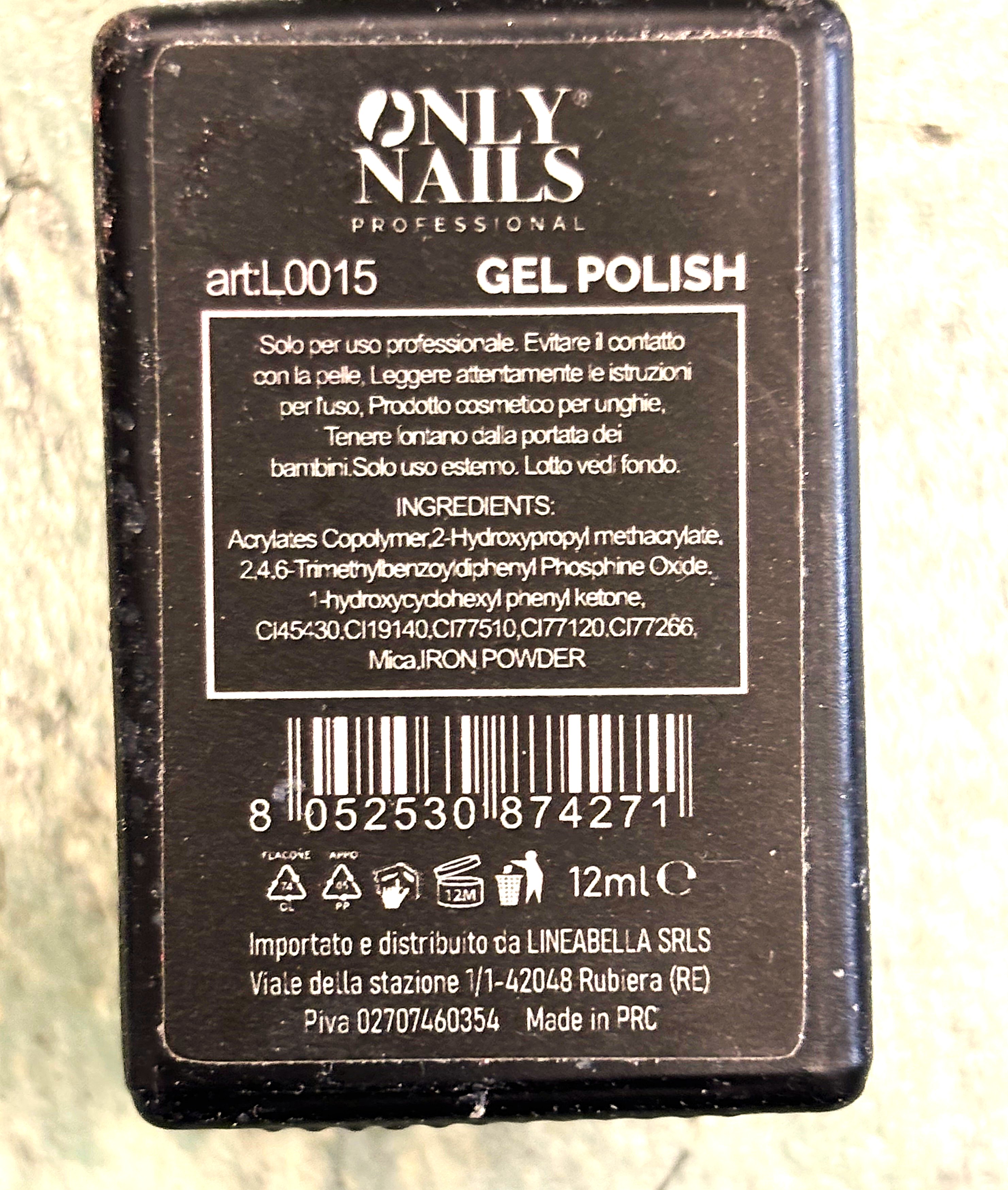 Official image of Gel nail polish ; ONLY NAILS ; Neon - Cat's Eyes published by OECD 2