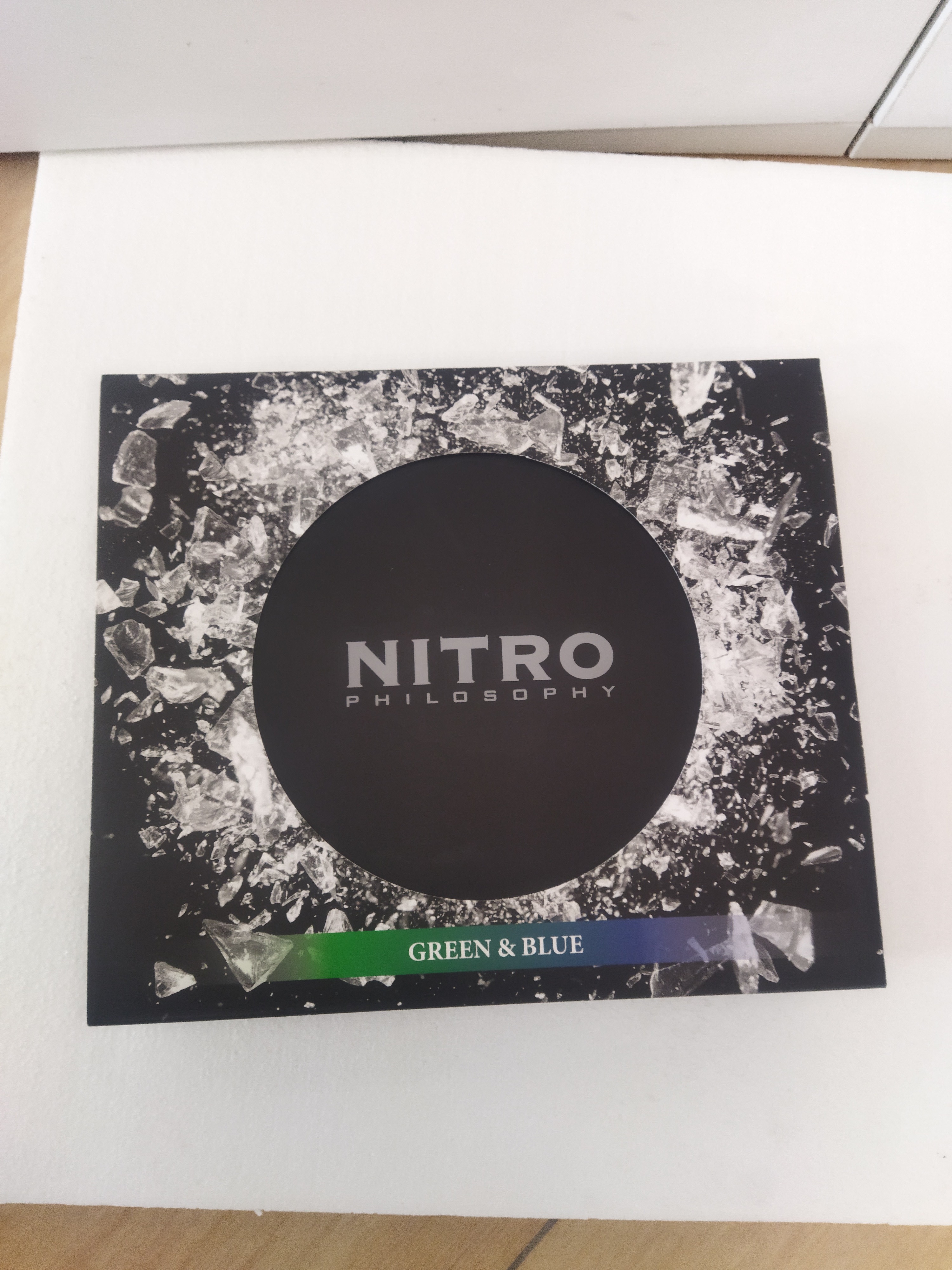 Official image of Perfumes set ; Dumont Parfum ; Nitro Green & Blue published by OECD