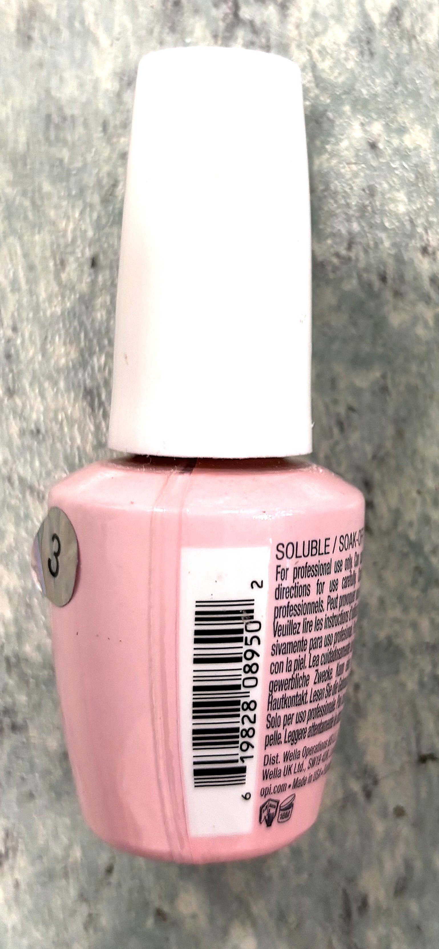 Official image of Gel nail polish ; OPI ; OPI Gel Color Passion published by OECD 2