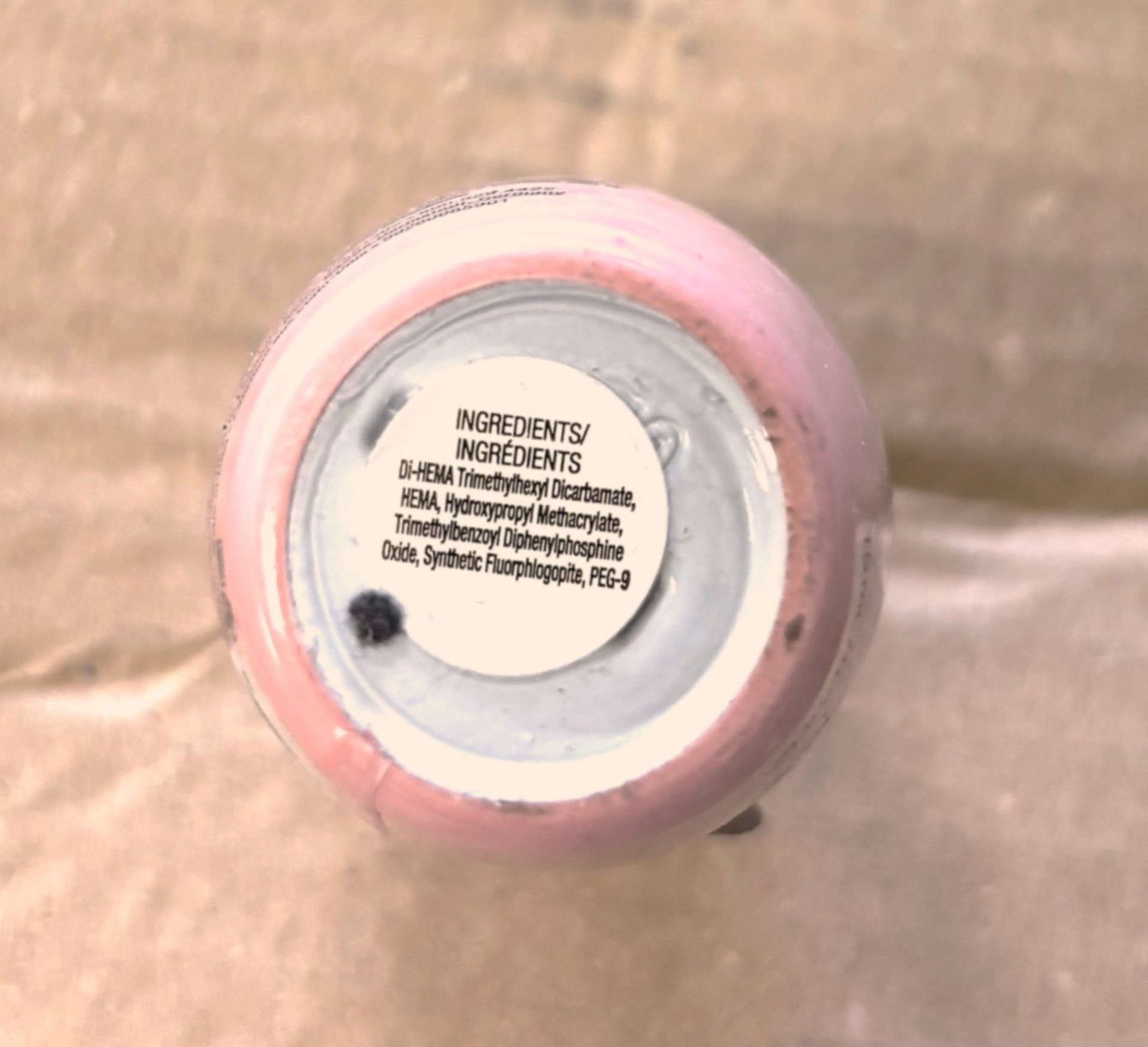 Official image of Gel nail polish ; OPI ; OPI Gel Color Passion published by OECD 3