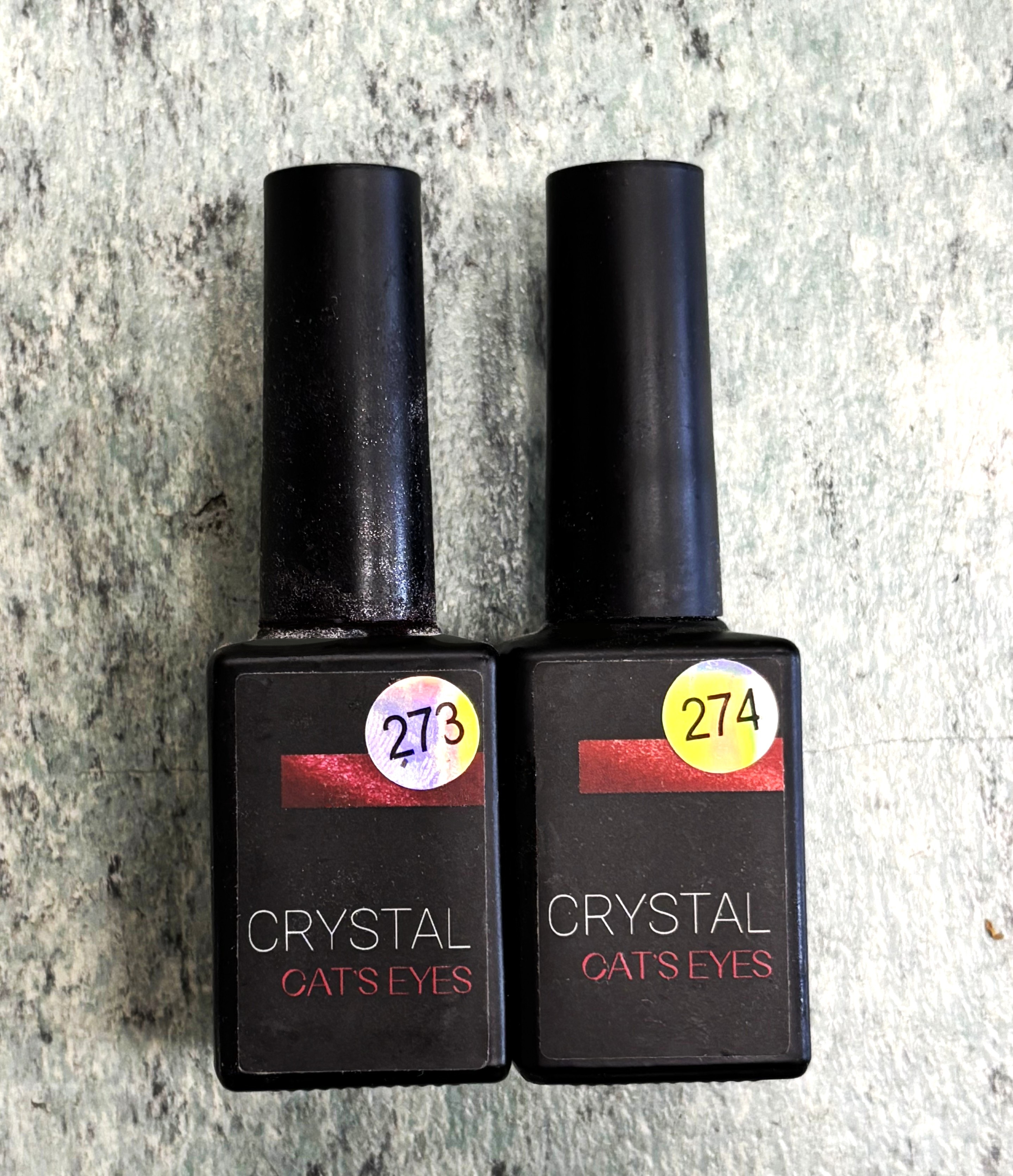 Official image of Gel nail polish ; ONLY NAILS ; Crystal - Cat's Eyes published by OECD